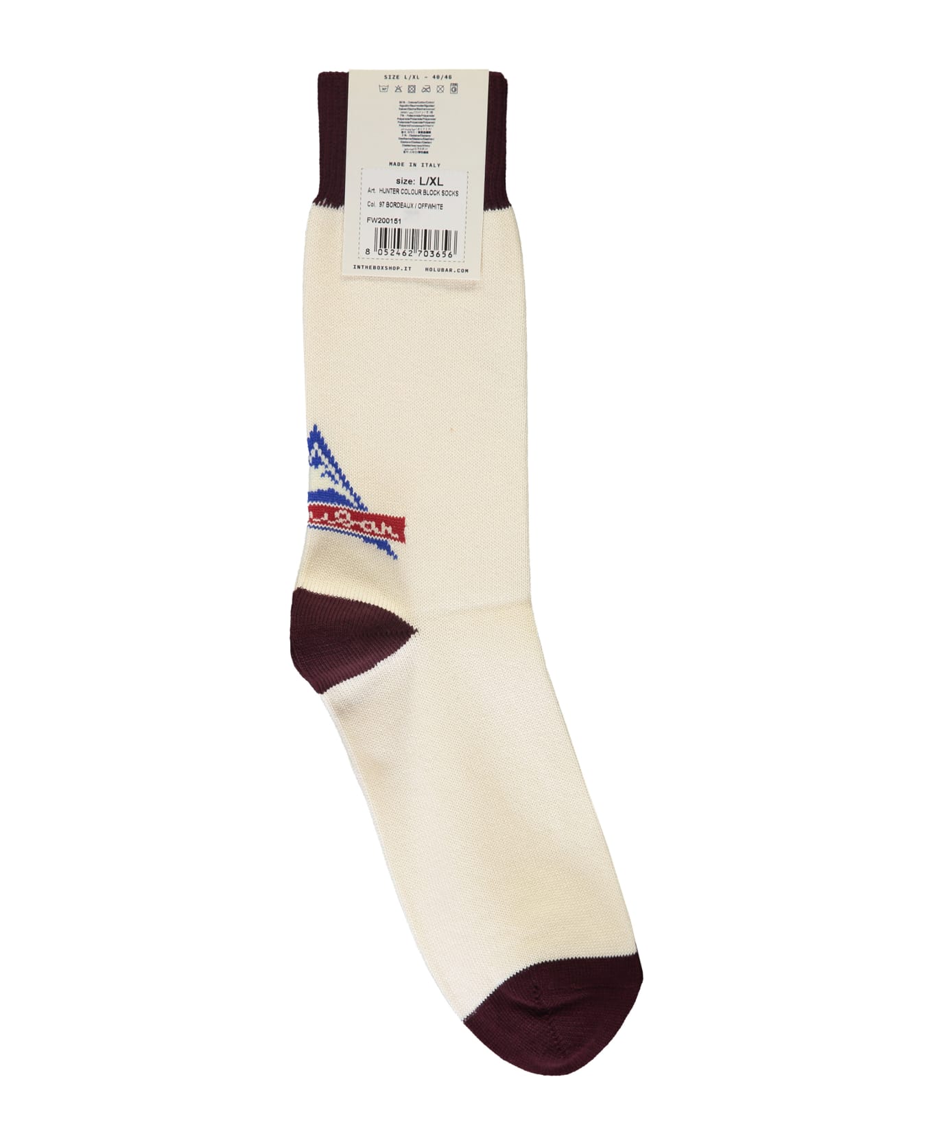 Holubar Cotton Socks - White