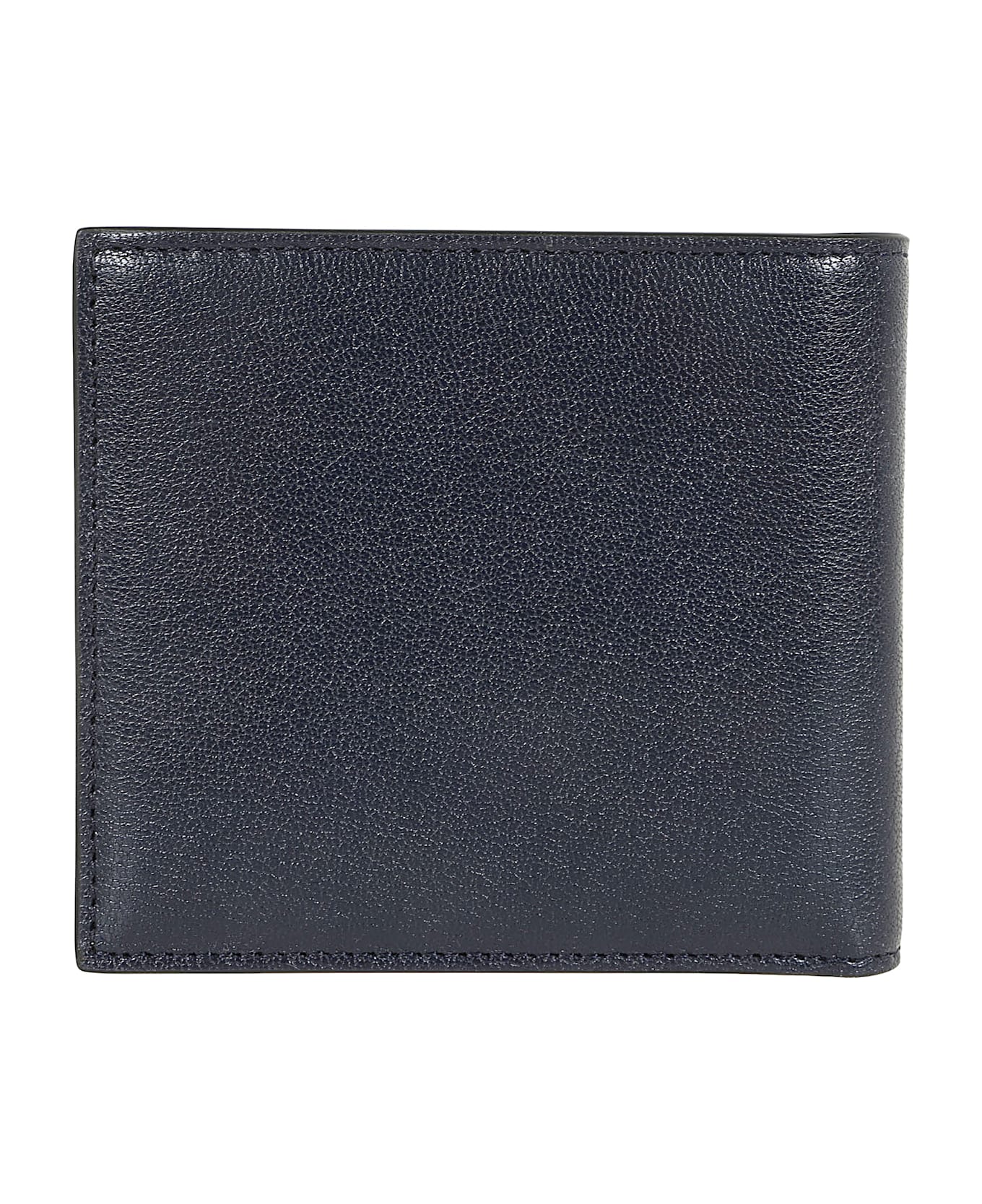 Valentino Garavani Billfold Wallet Only Card Vlogo The Bold Edition - C Marinen Nero