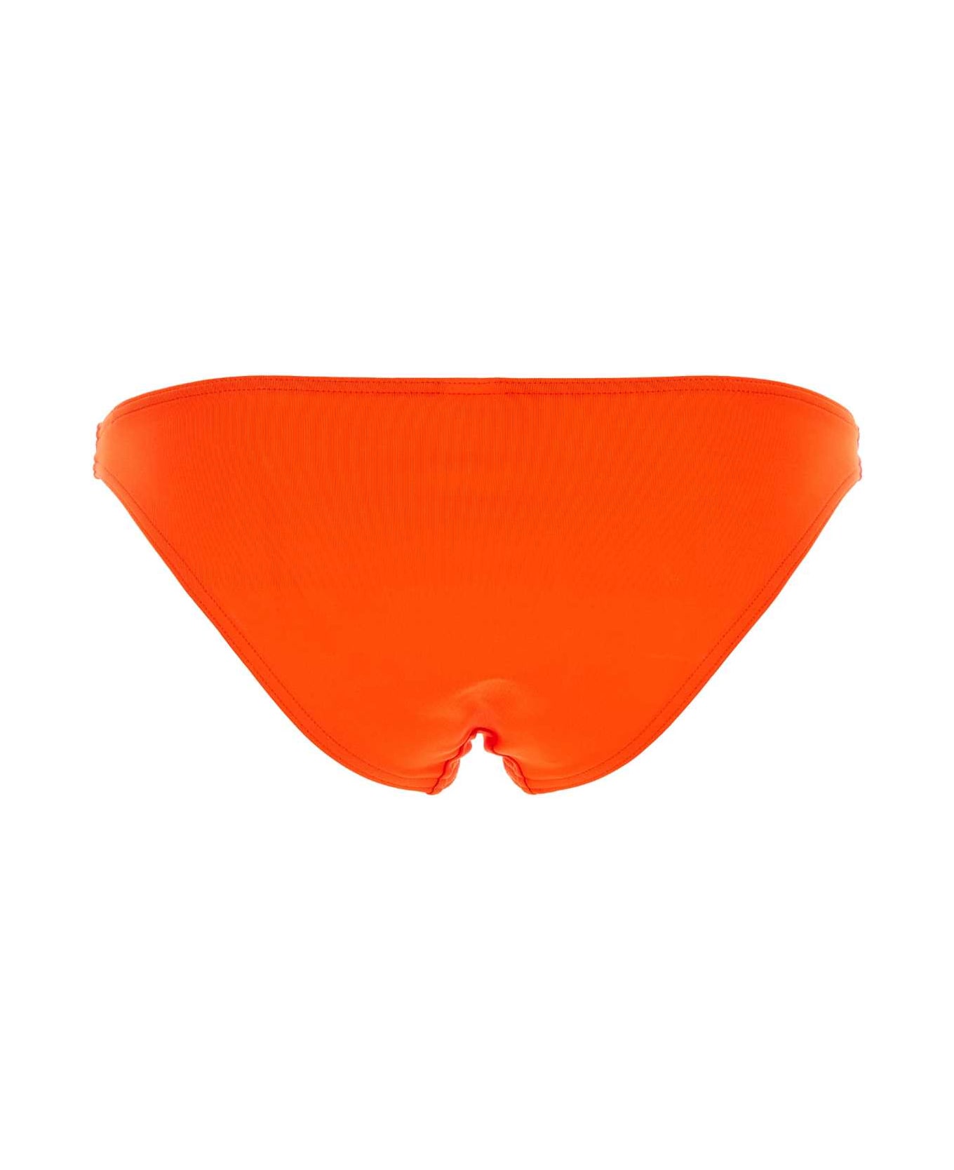 Eres Orange Stretch Nylon Bikini Bottom - SOLEIL24E