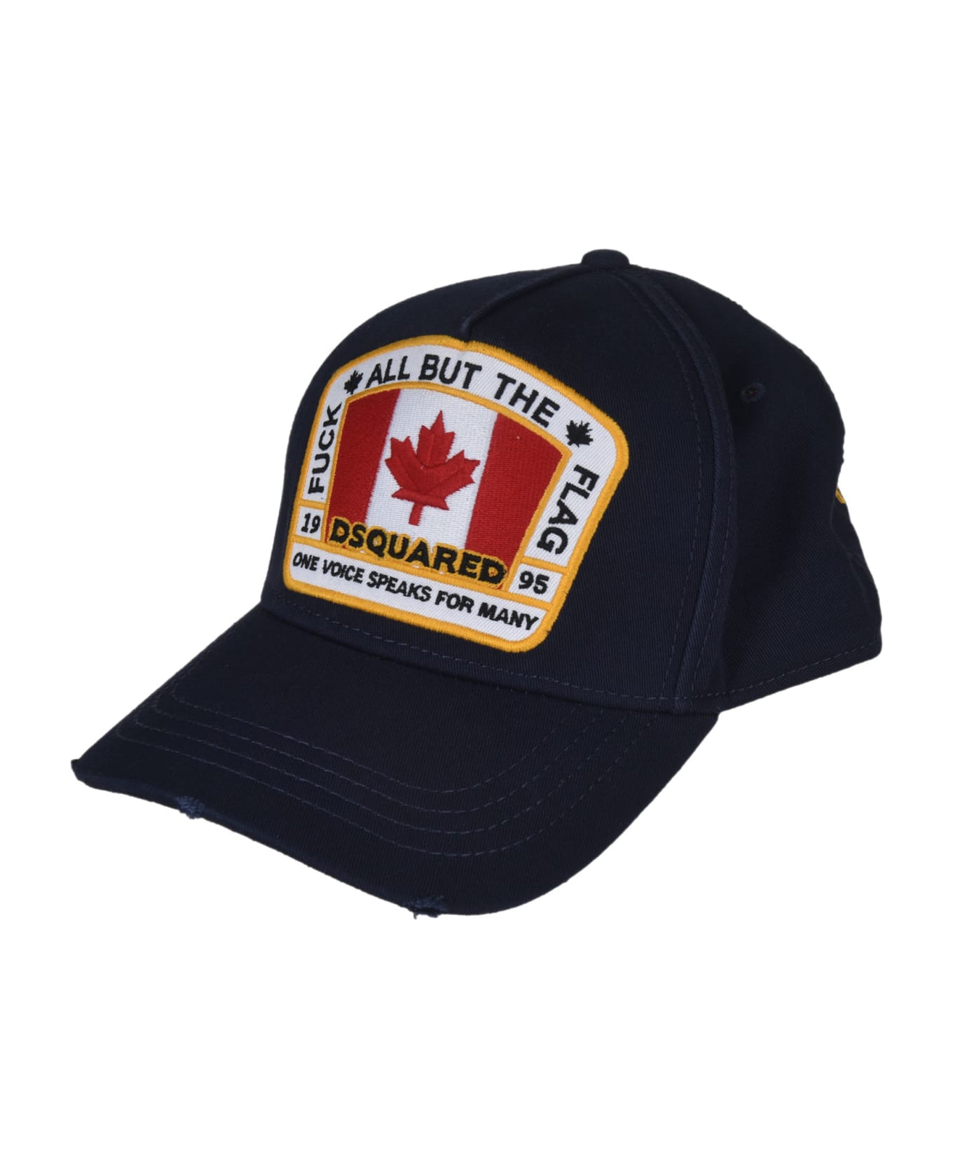 Dsquared2 Canadian Patch Baseball Cap - Navy