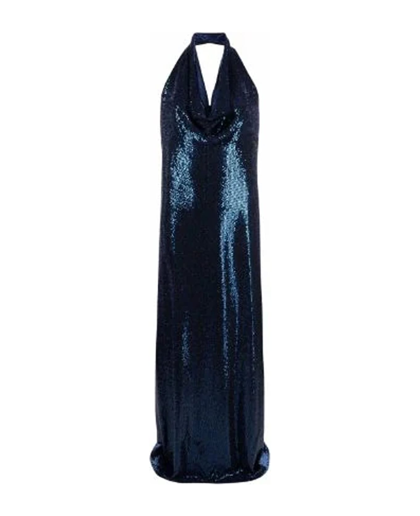 Blanca Vita Sequin-embellished Long Dress - Blue ワンピース＆ドレス