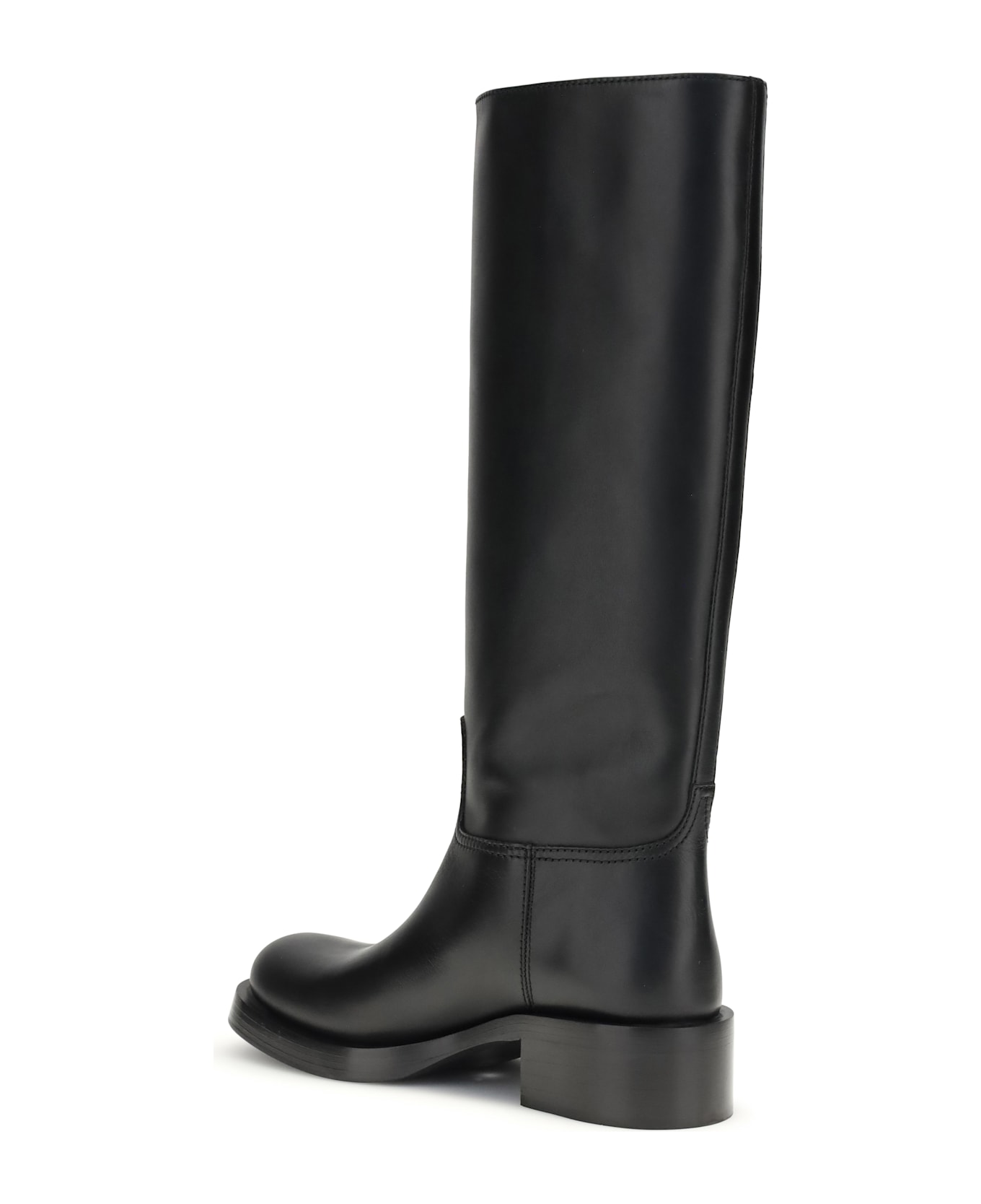 Prada High Leather Boots
