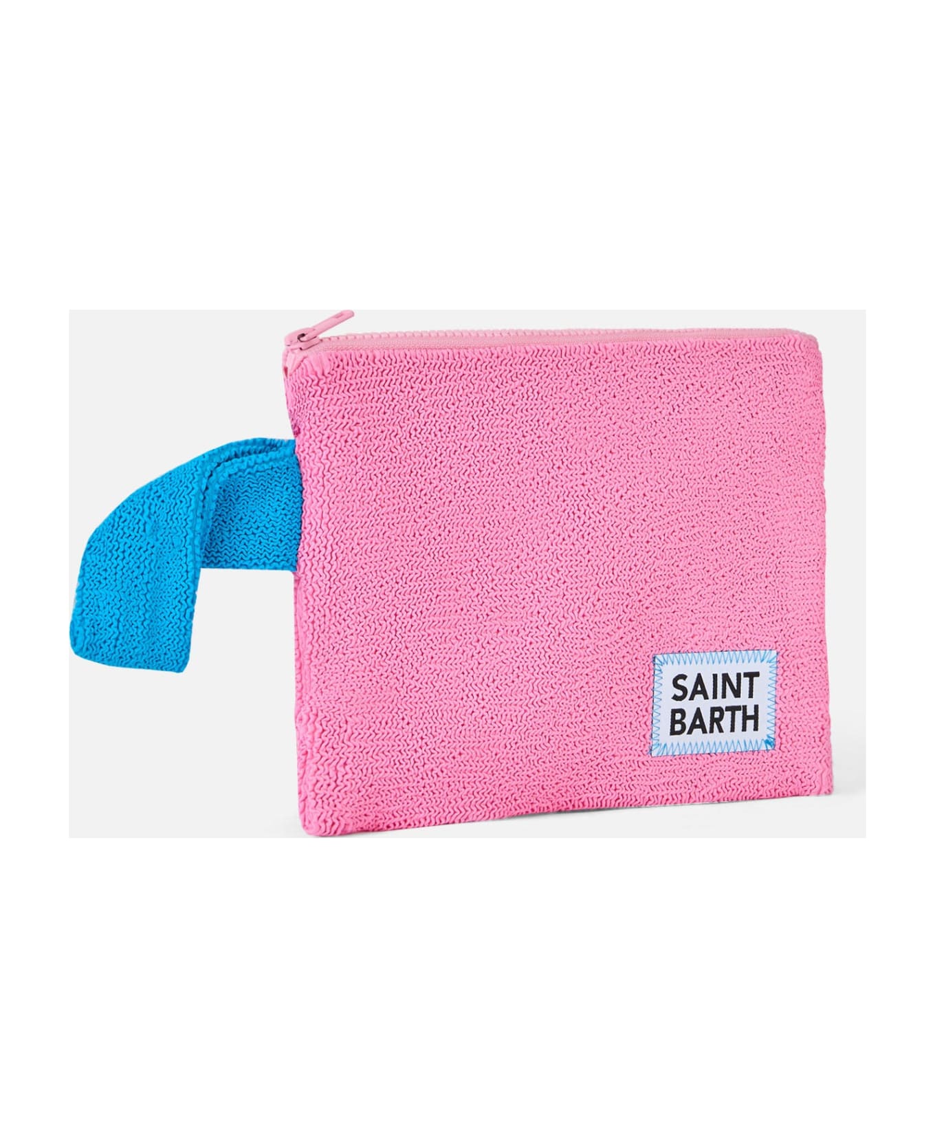 MC2 Saint Barth Pareasy Pink Crinkle Pochette - PINK