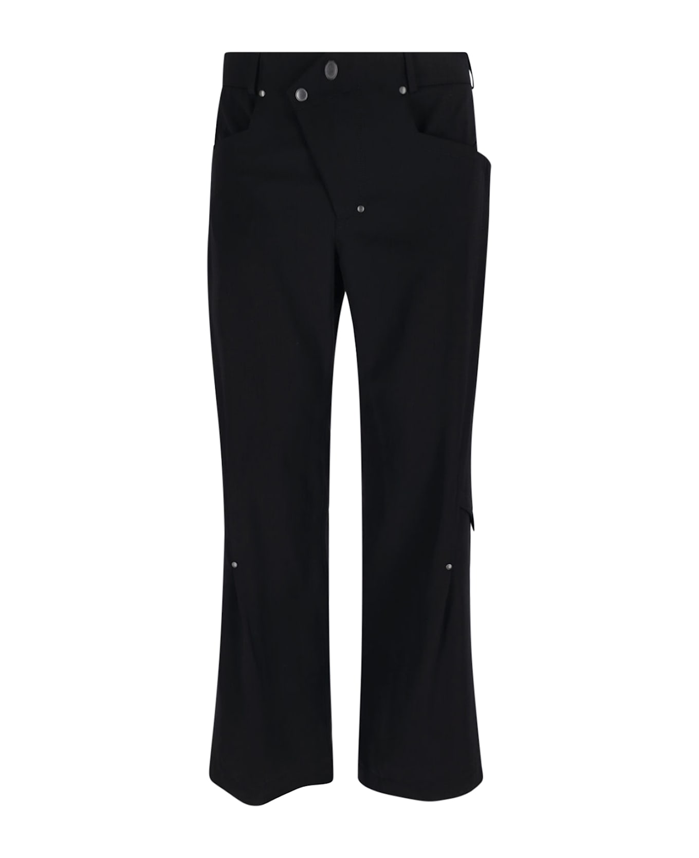 Kiko Kostadinov 
kraner
 Pants - Black  