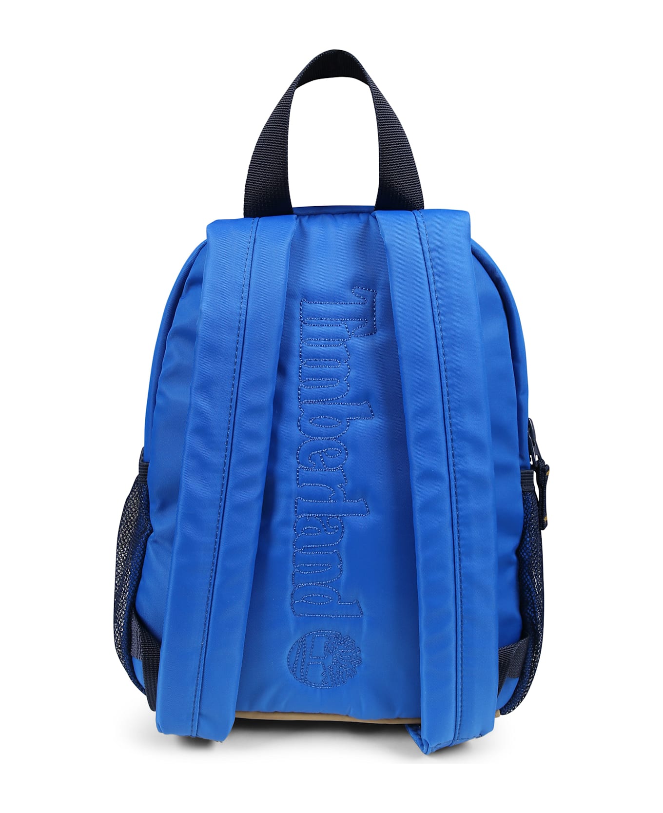 Timberland Light Blue Backpack For Boy With Tree - Light Blue