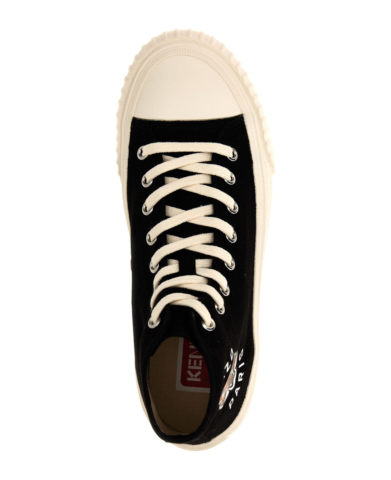 Kenzo 'foxy' Sneakers - White/Black