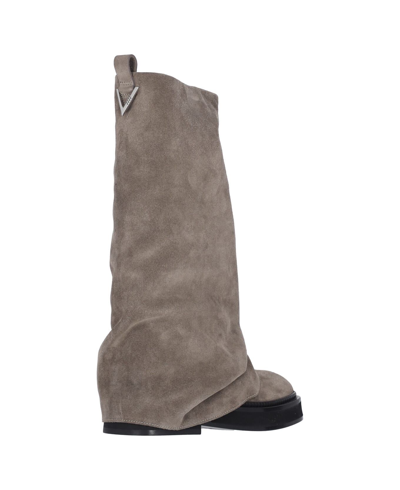 The Attico 
robin
 Combat Boots - Taupe