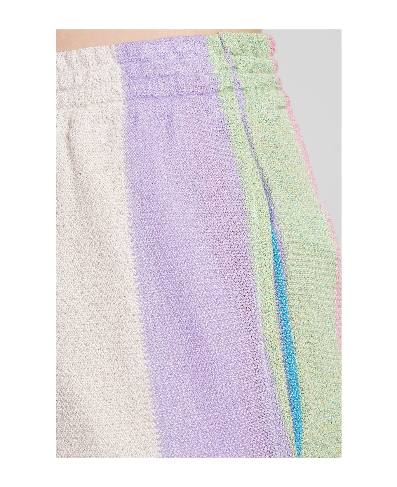 MC2 Saint Barth Meave Shorts In Multicolor Viscose - multicolor ショートパンツ