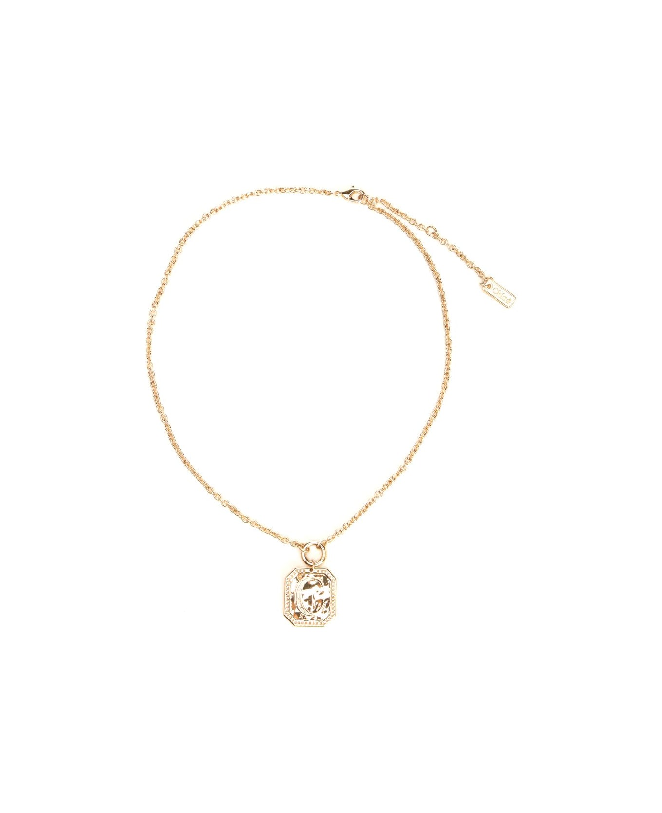 Chloé 
chloé Charms
 Necklace - Gold