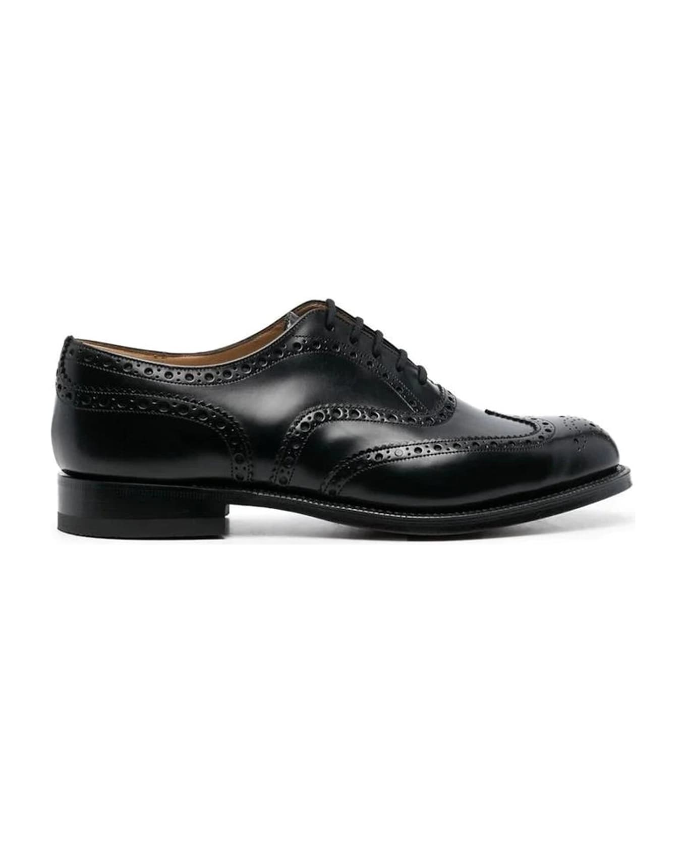 Dior Embassy Derby Shoes - Black