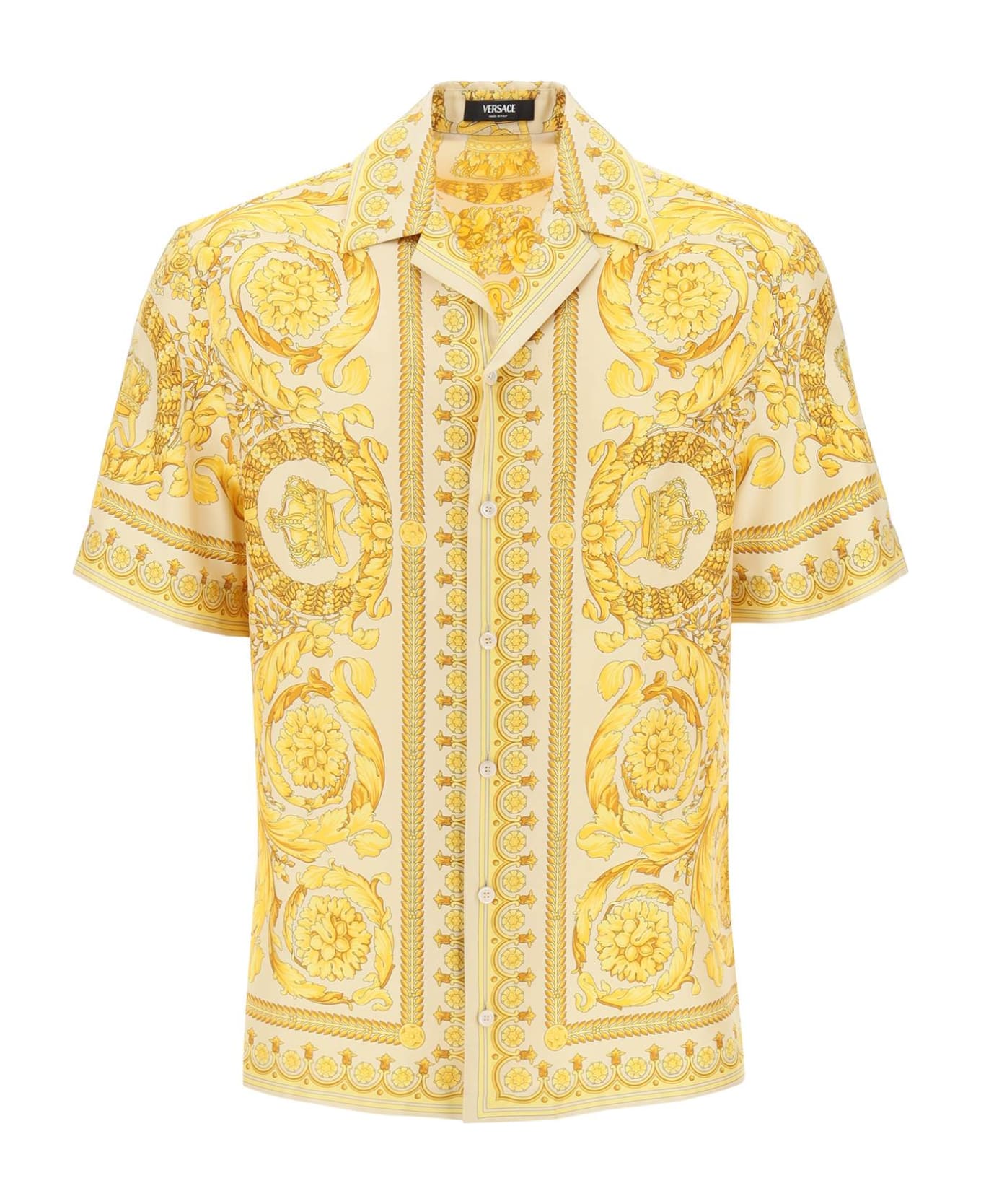 Versace Silk Shirt - Beige