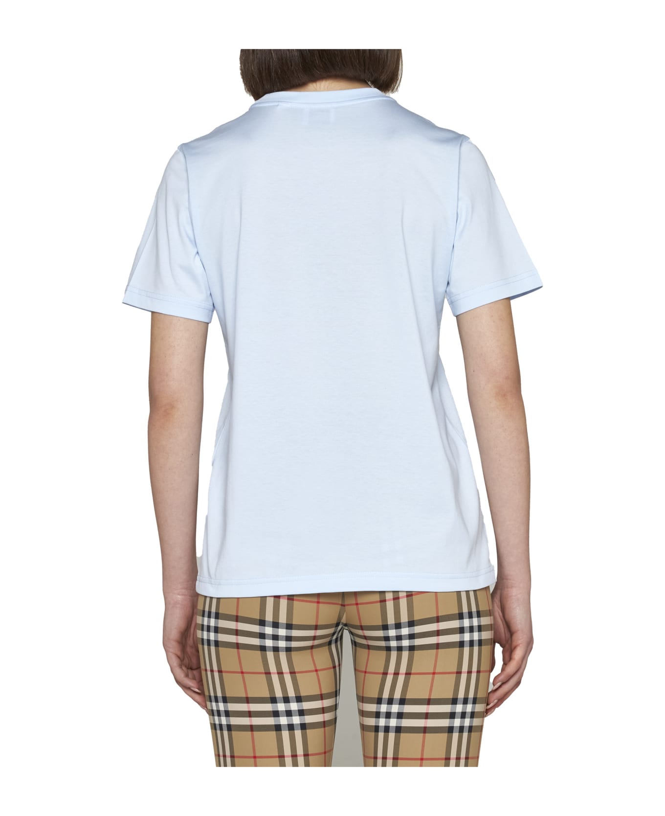 Burberry T-Shirt - Pale blue