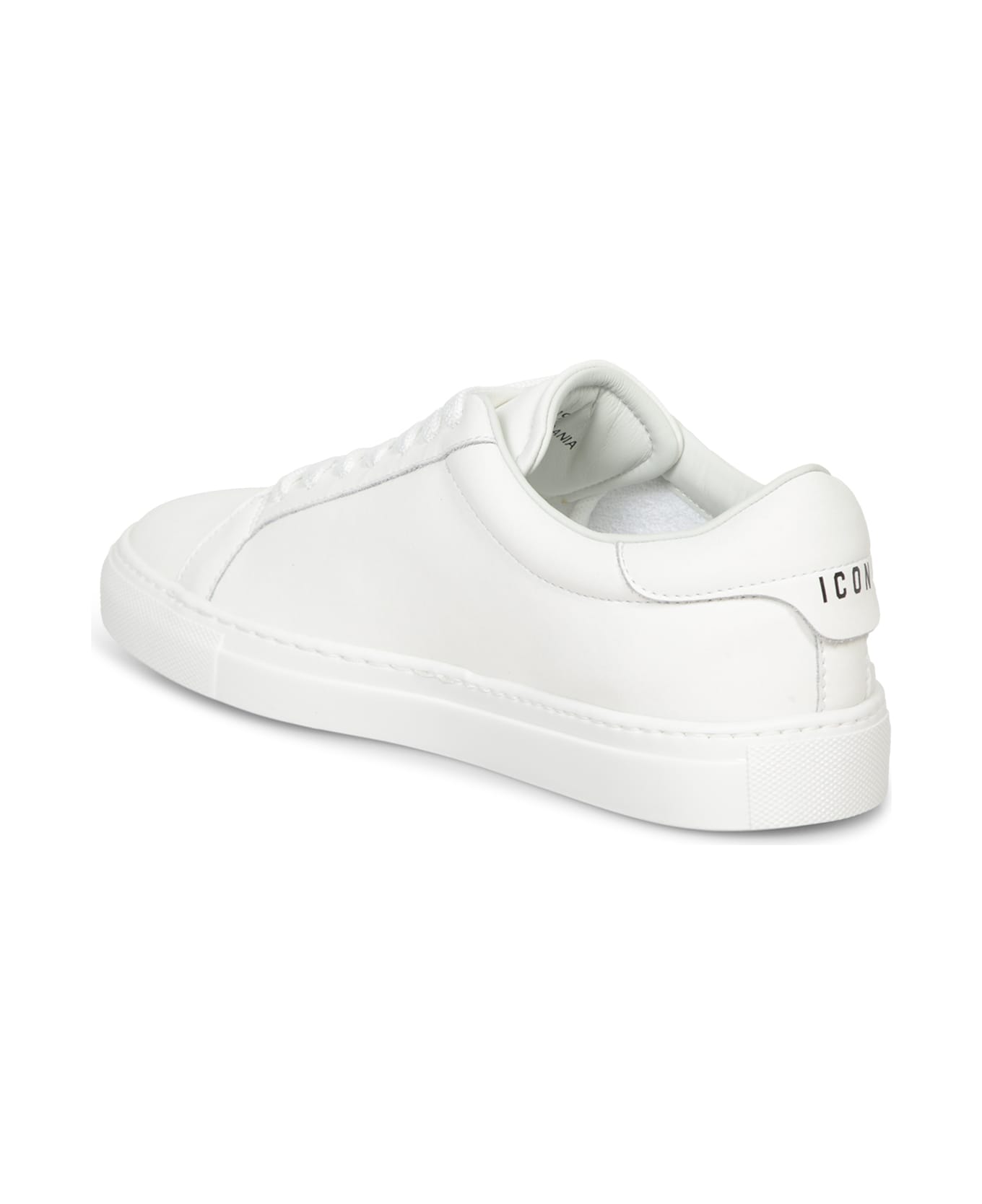 Dsquared2 Boxer Sneakers - BIANCO