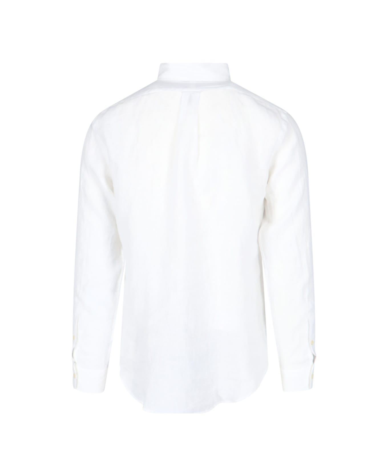 Polo Ralph Lauren  - Linen Shirt - White シャツ