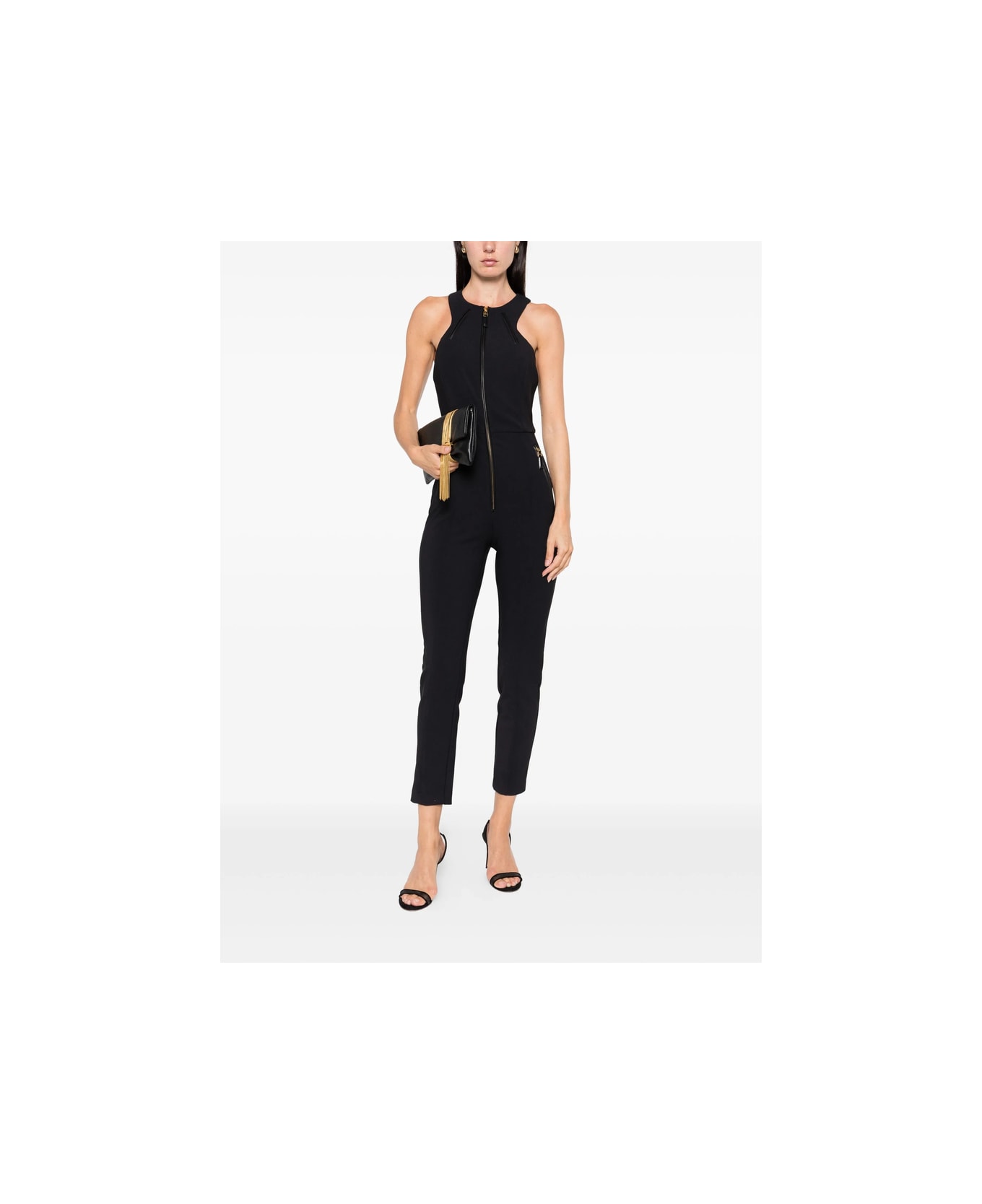 Elisabetta Franchi Jumpsuit - BLACK