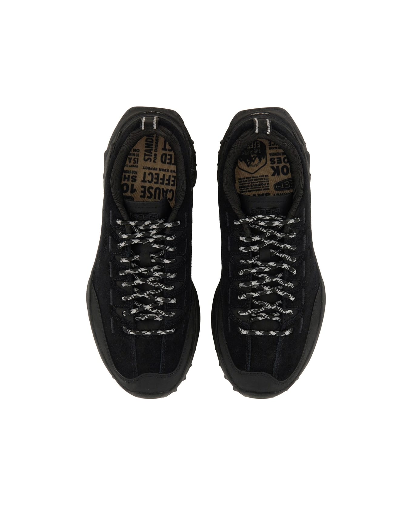 Keen X Gramicci "jasper Zionic" Sneaker - BLACK