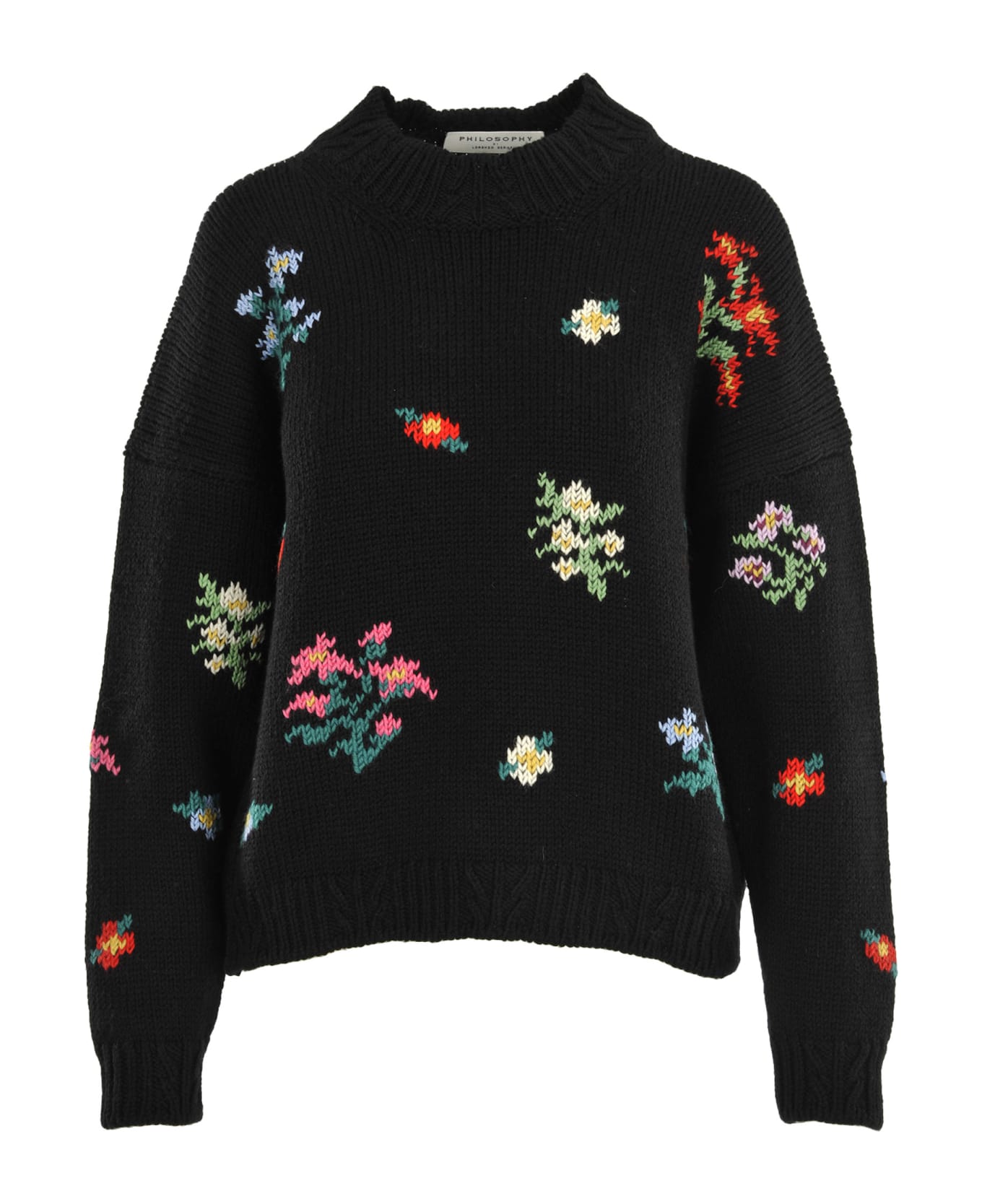 Philosophy di Lorenzo Serafini Philosophy Maglia Flower | italist ...