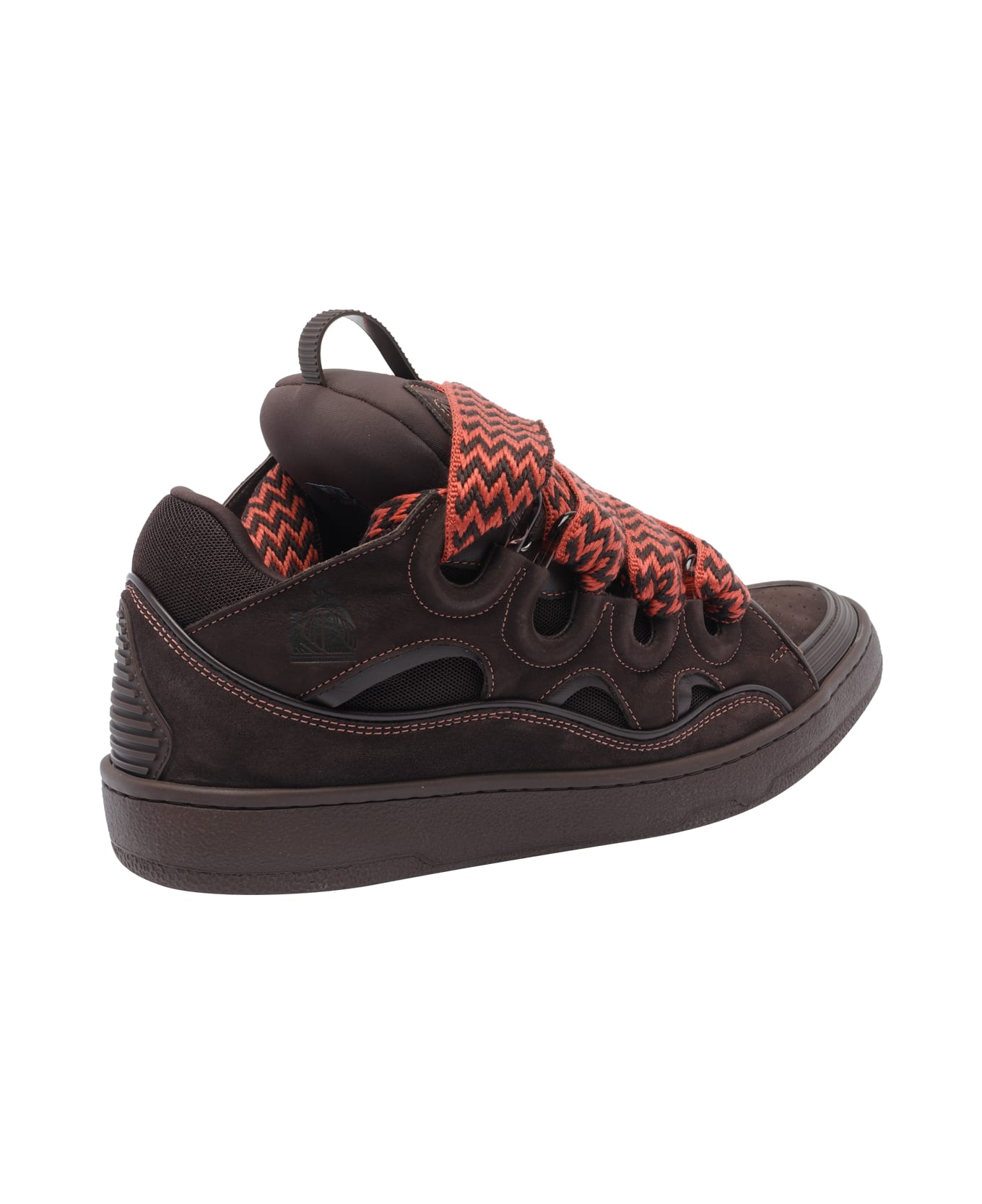 Lanvin Curb Sneakers - Brown