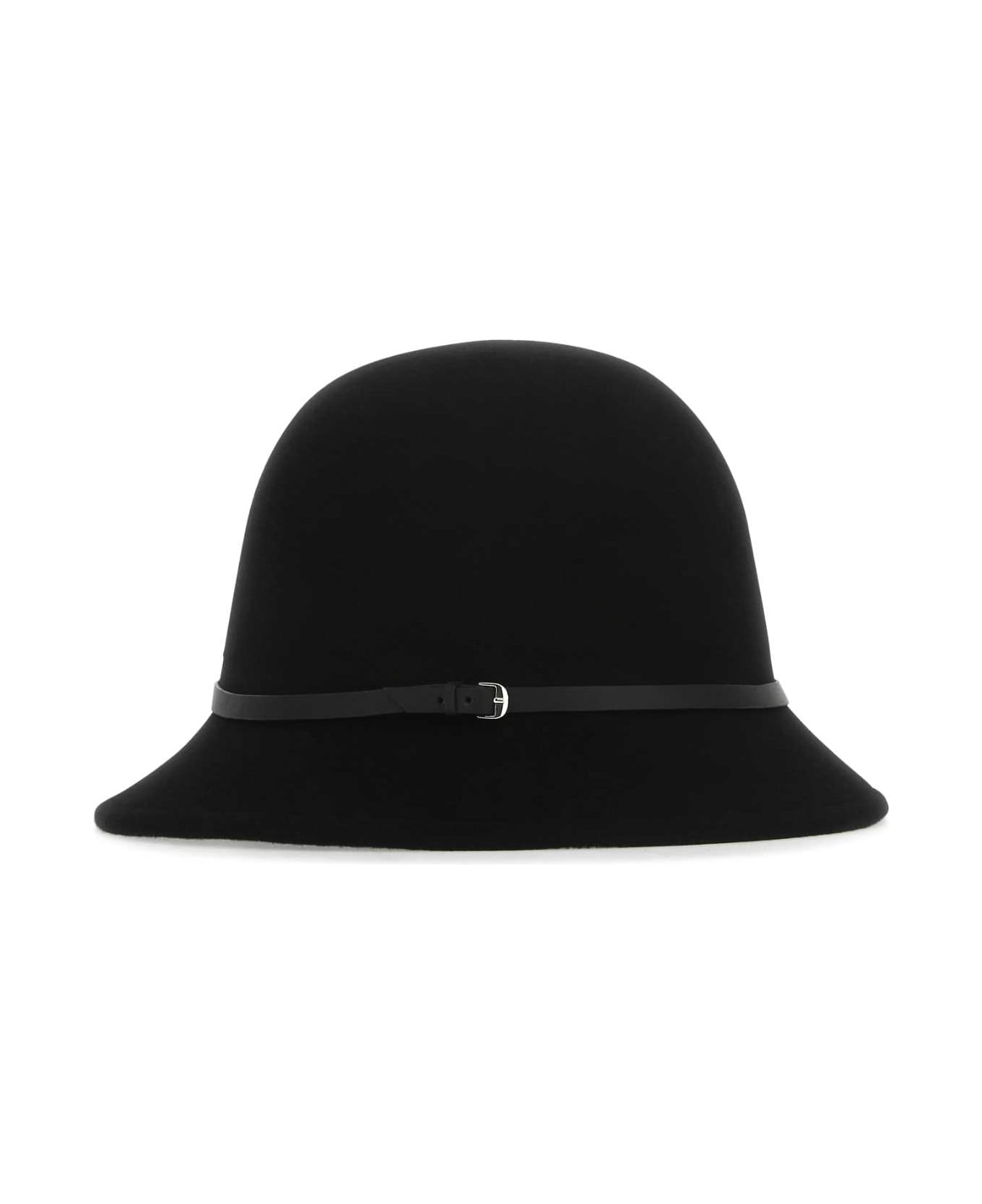 Helen Kaminski Black Wool Hat - BLACKBLACK