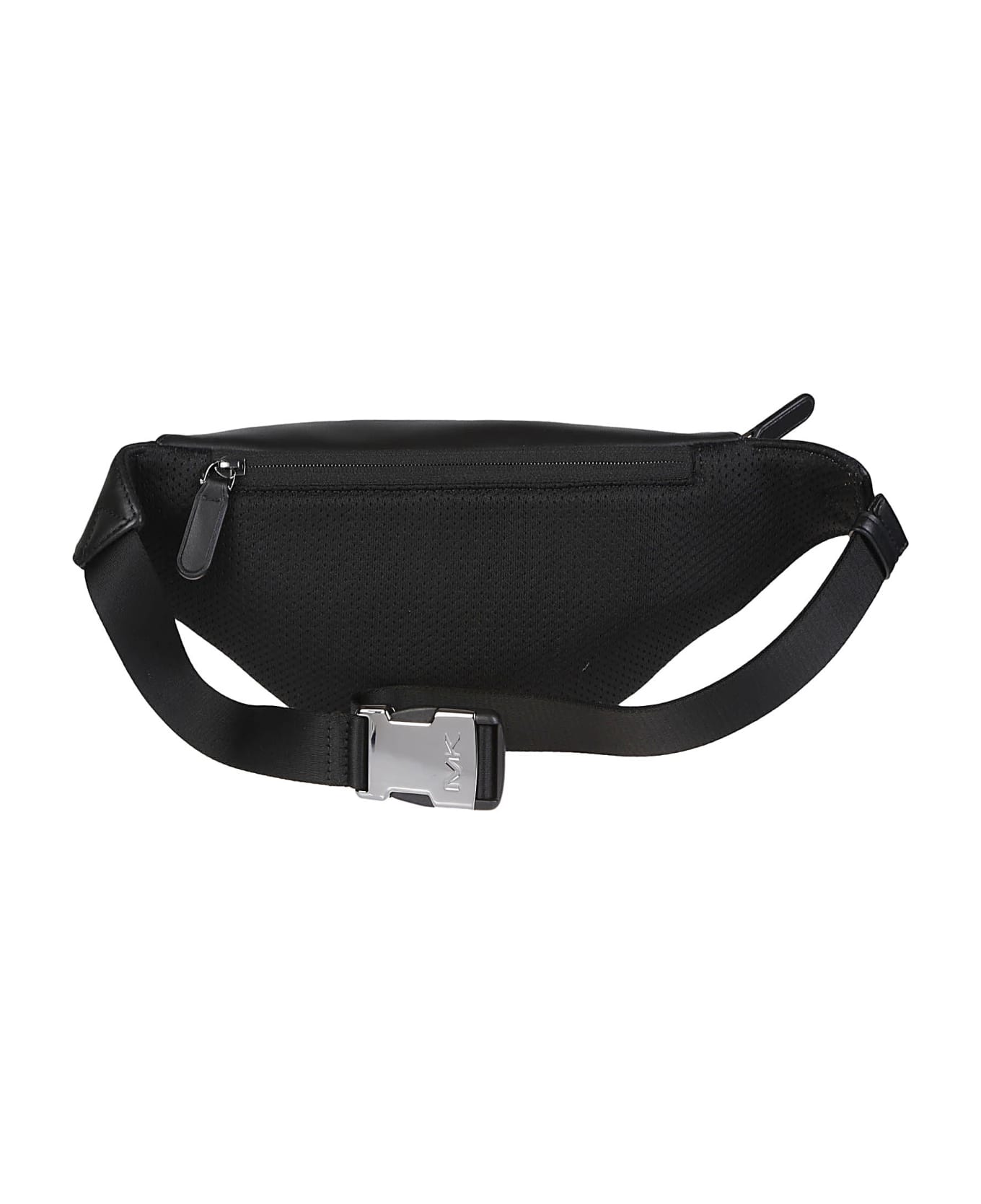 Michael Kors Small Varick Belt Bag - Black
