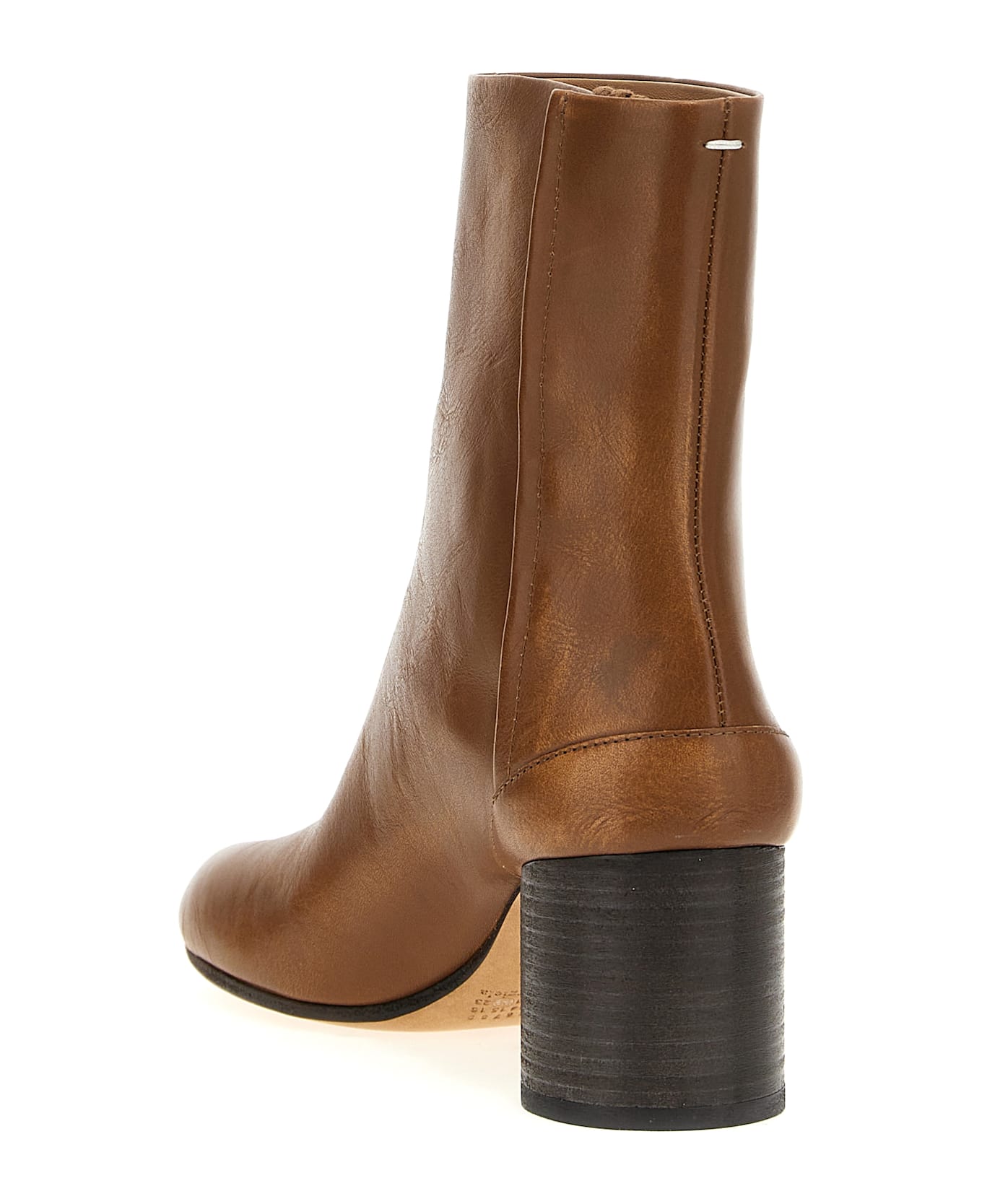 Maison Margiela 
tabi
 Ankle Boots - Brown