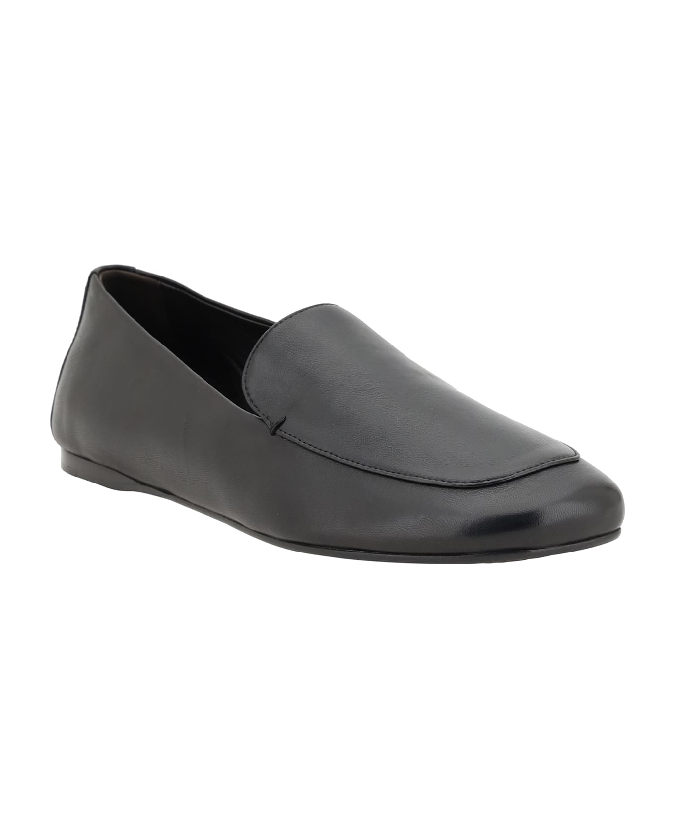 Khaite Monroe Loafers - BLACK