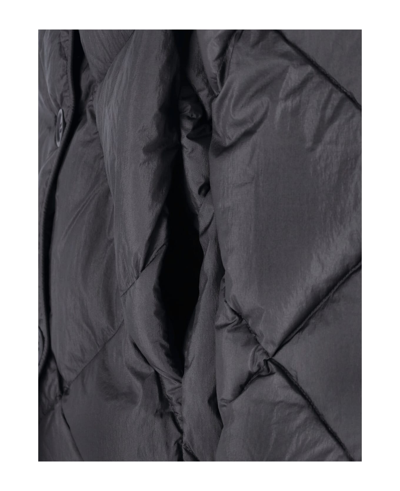 IENKI IENKI 'cozy Queen' Down Jacket - Black  