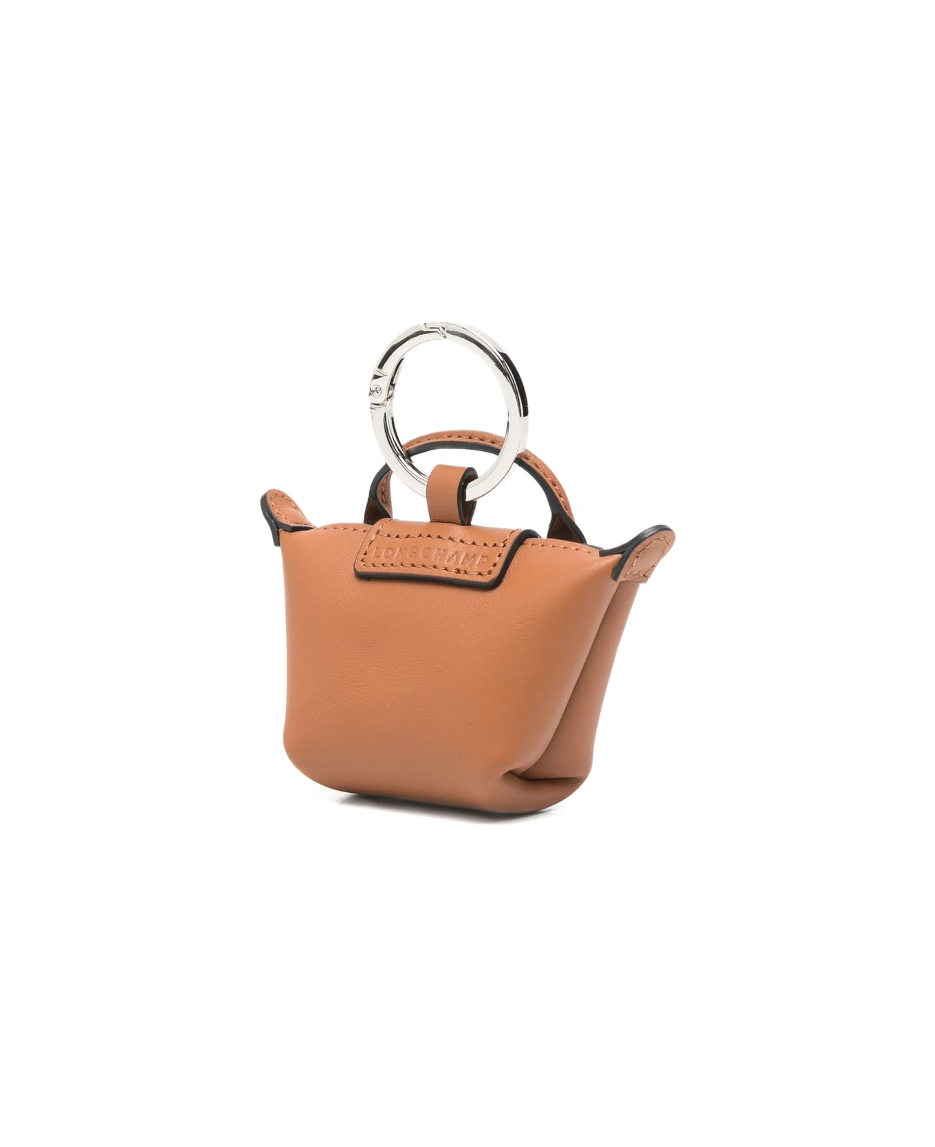 Longchamp Keyring - BROWN