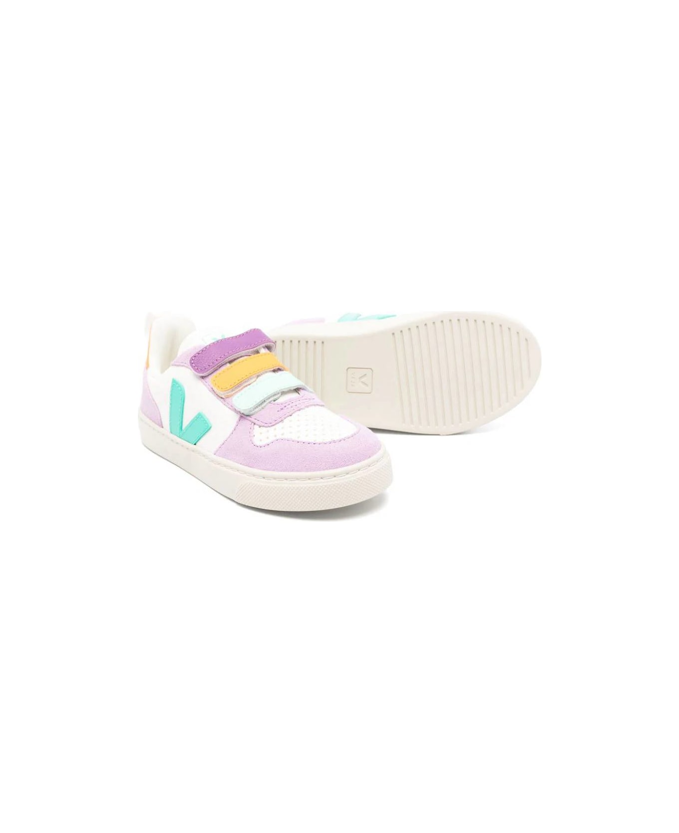 Veja Sneakers Con Logo - Lilla