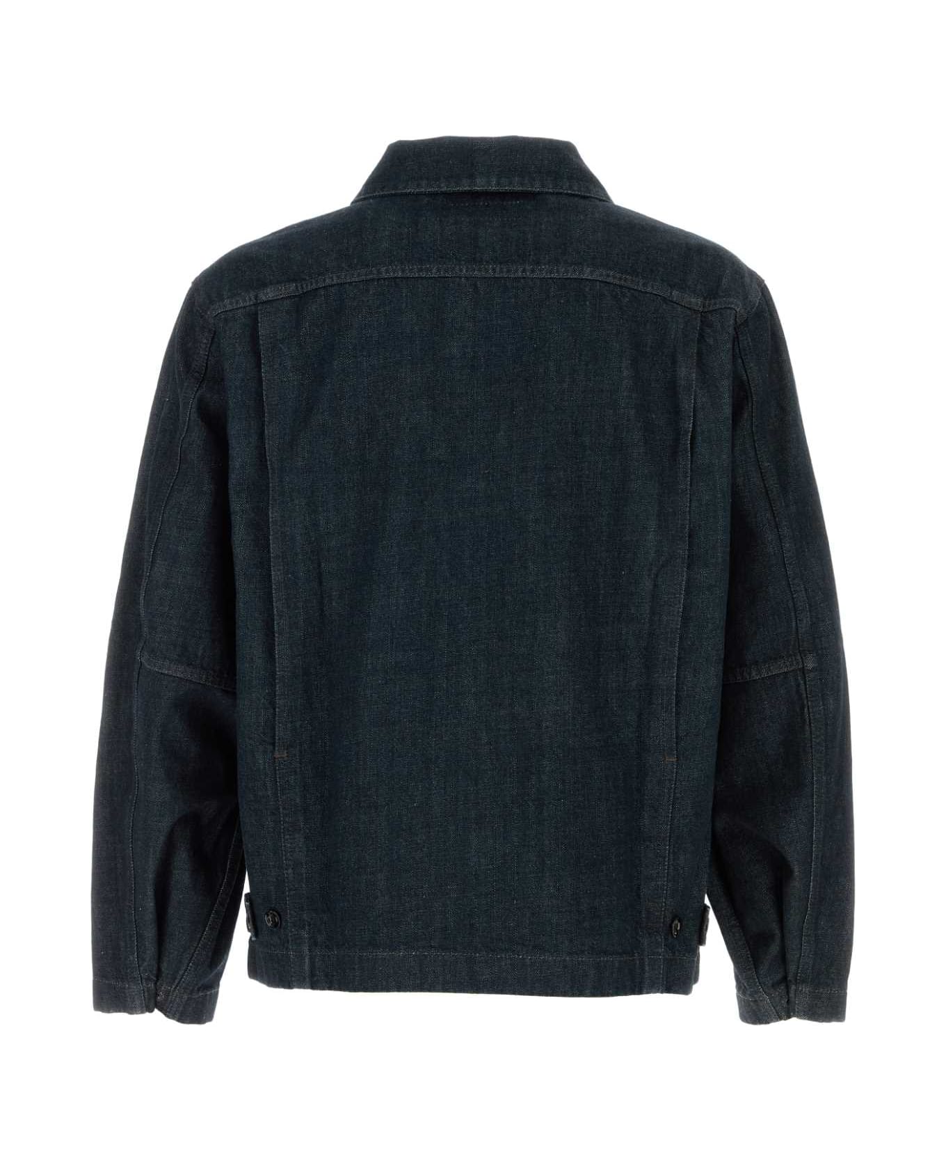 Lemaire Denim Jacket - DENIM
