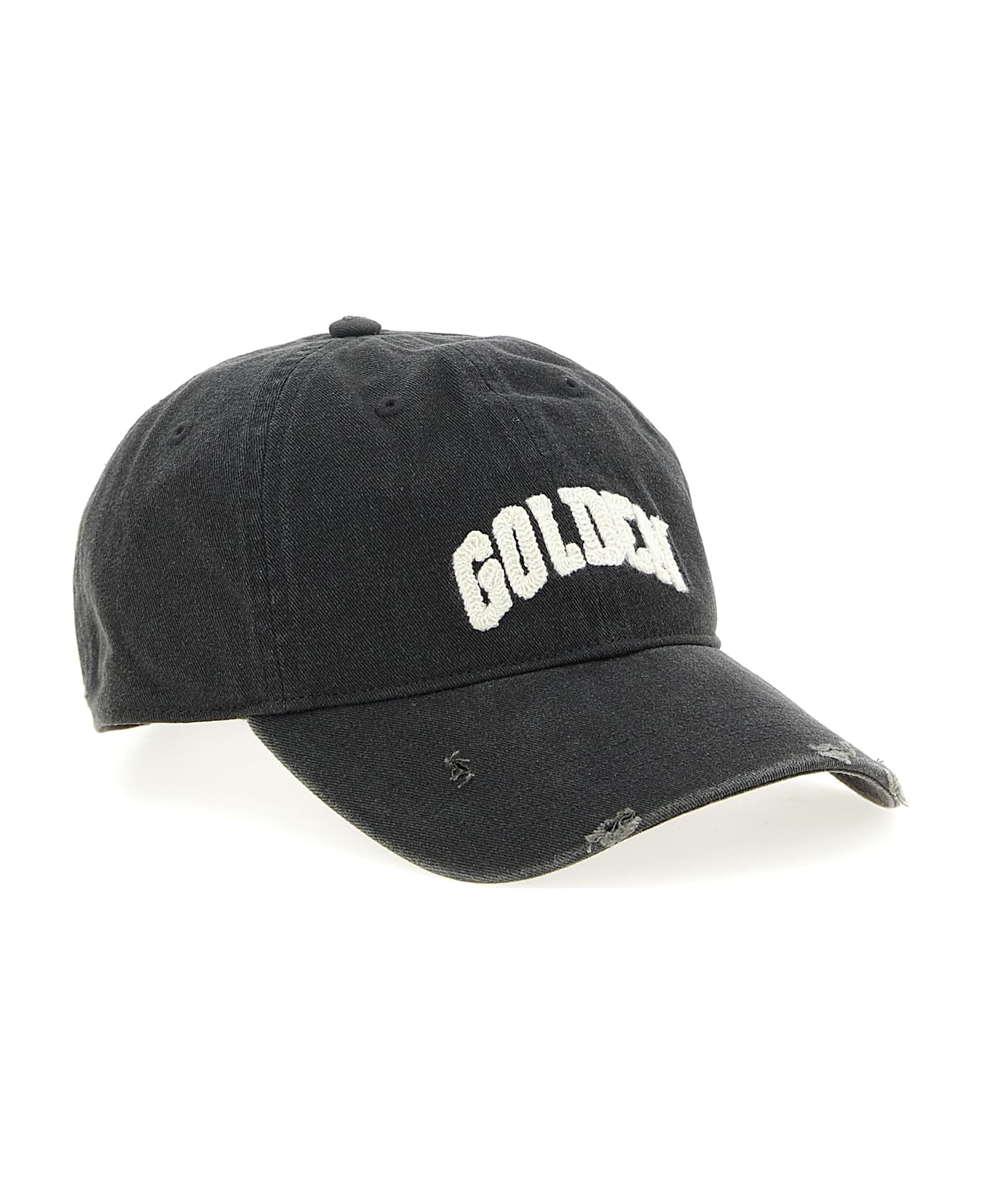 Golden Goose Lived-in Cap - Gray