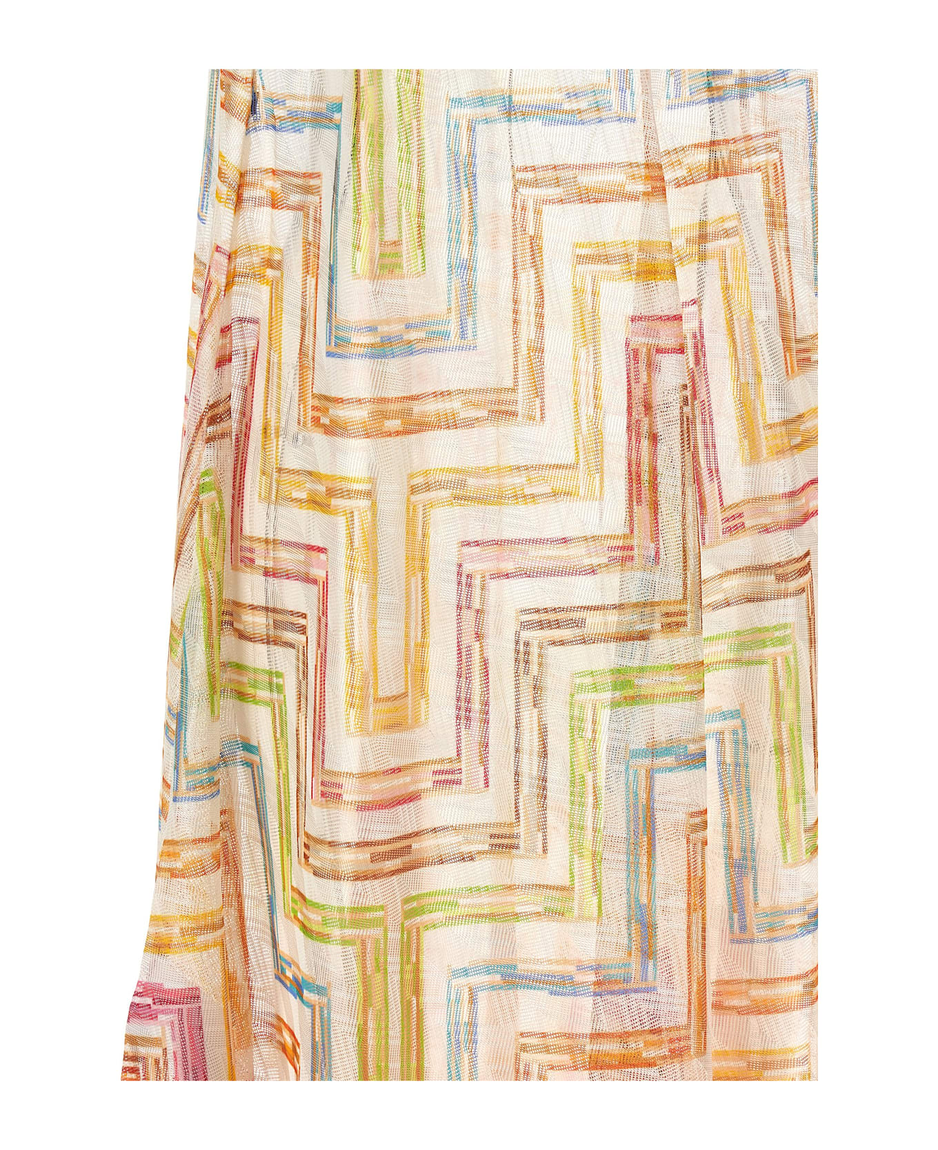 Missoni Raschel Tulle Dress - Multicolor