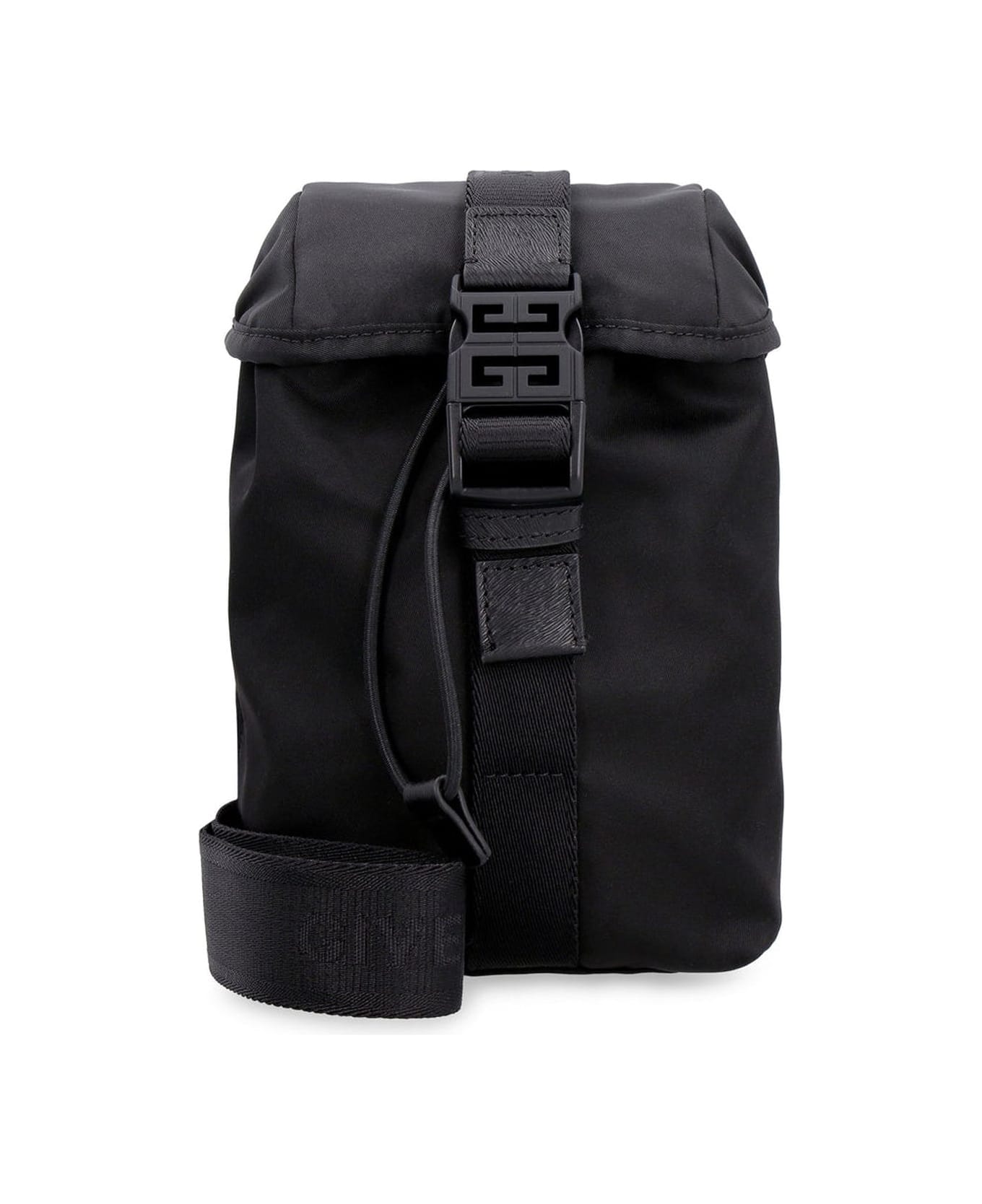 Givenchy Logo Mini Backpack - Black