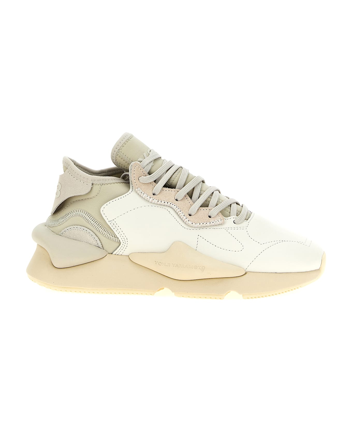 Y-3 'kaiwa' Sneakers - White