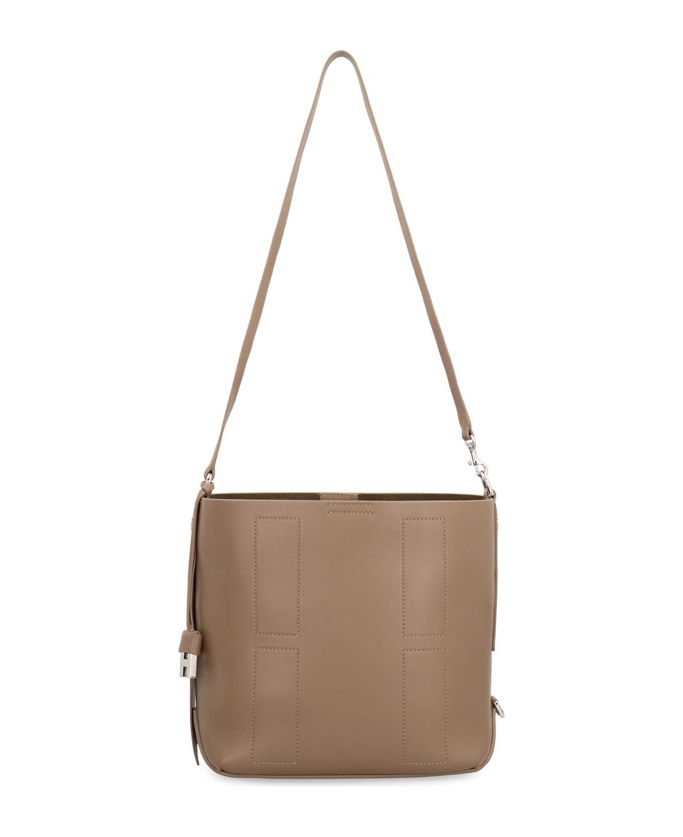 Hogan Hocket Piccola Hobo Bag - turtledove