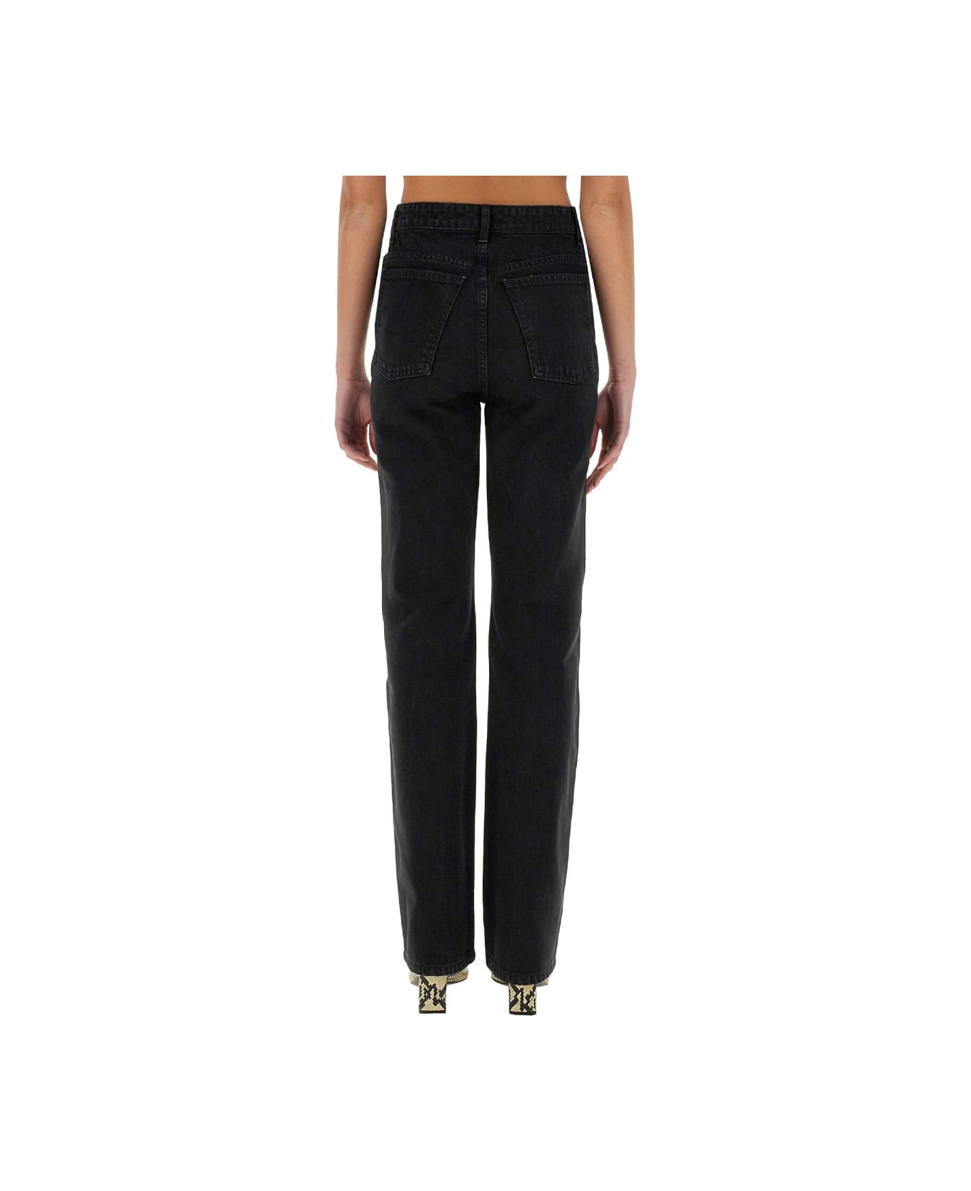 Khaite Jeans "danielle" - BLACK
