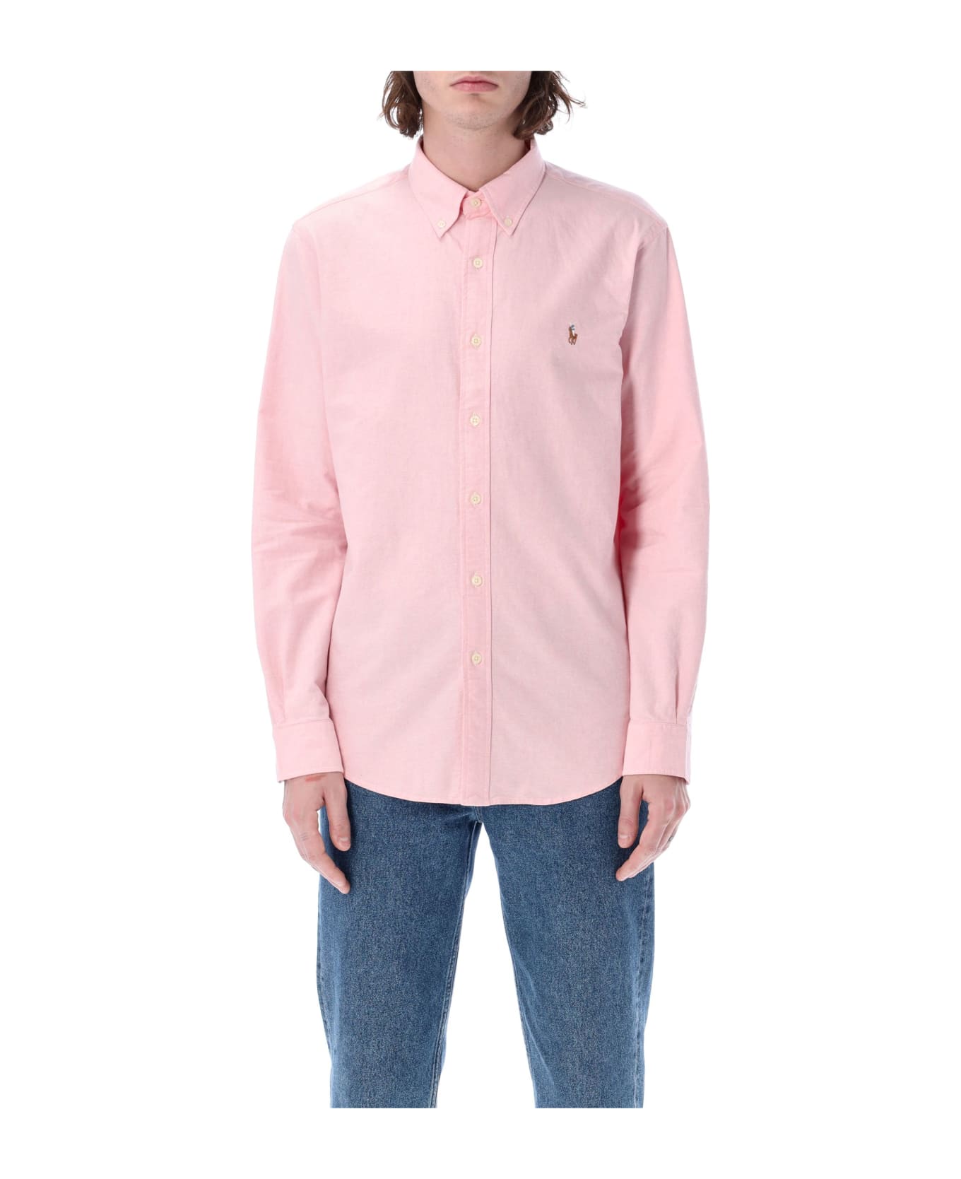 Polo Ralph Lauren Custom Fit Shirt - PINK
