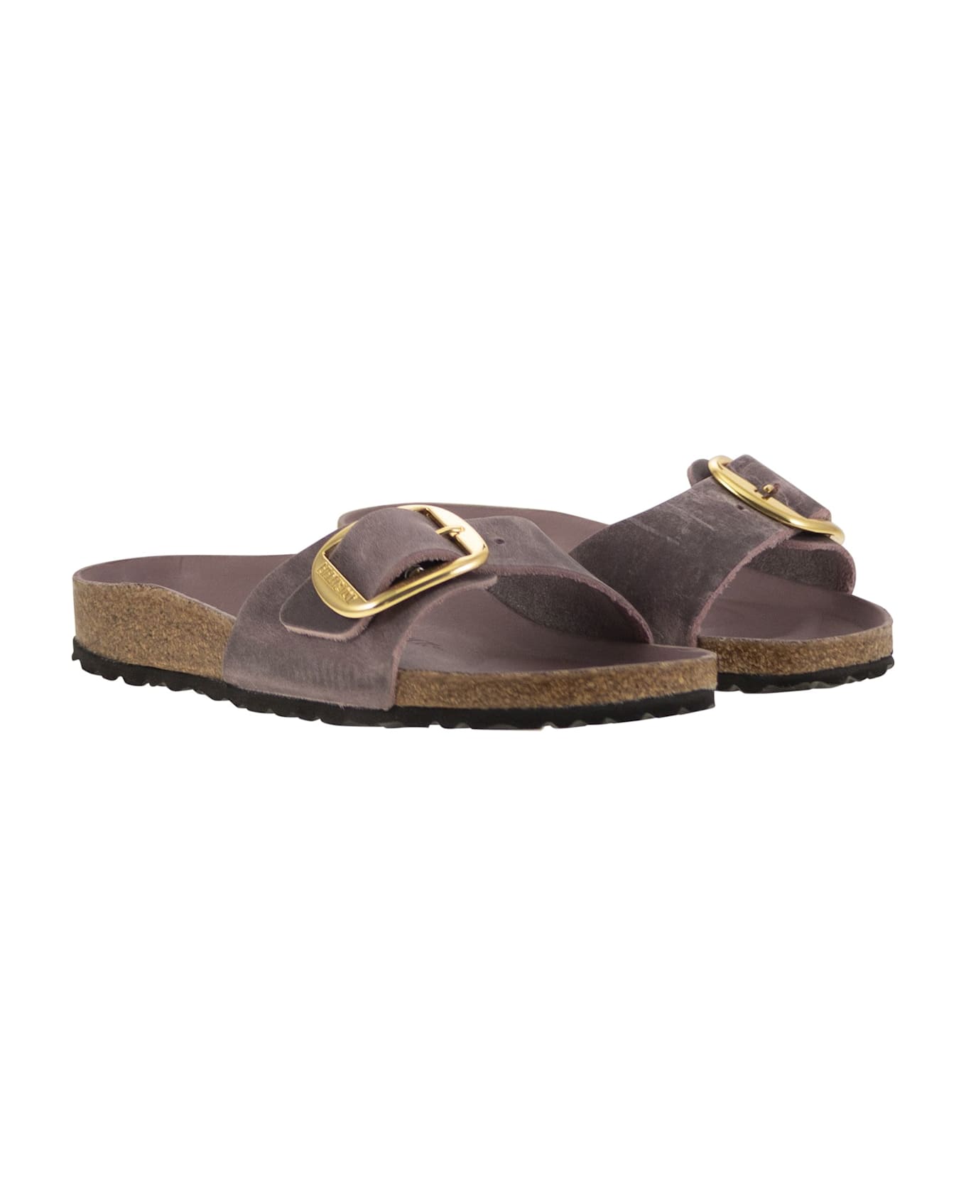 Birkenstock Madrid Big Buckle - Flat Sandal - Lilac