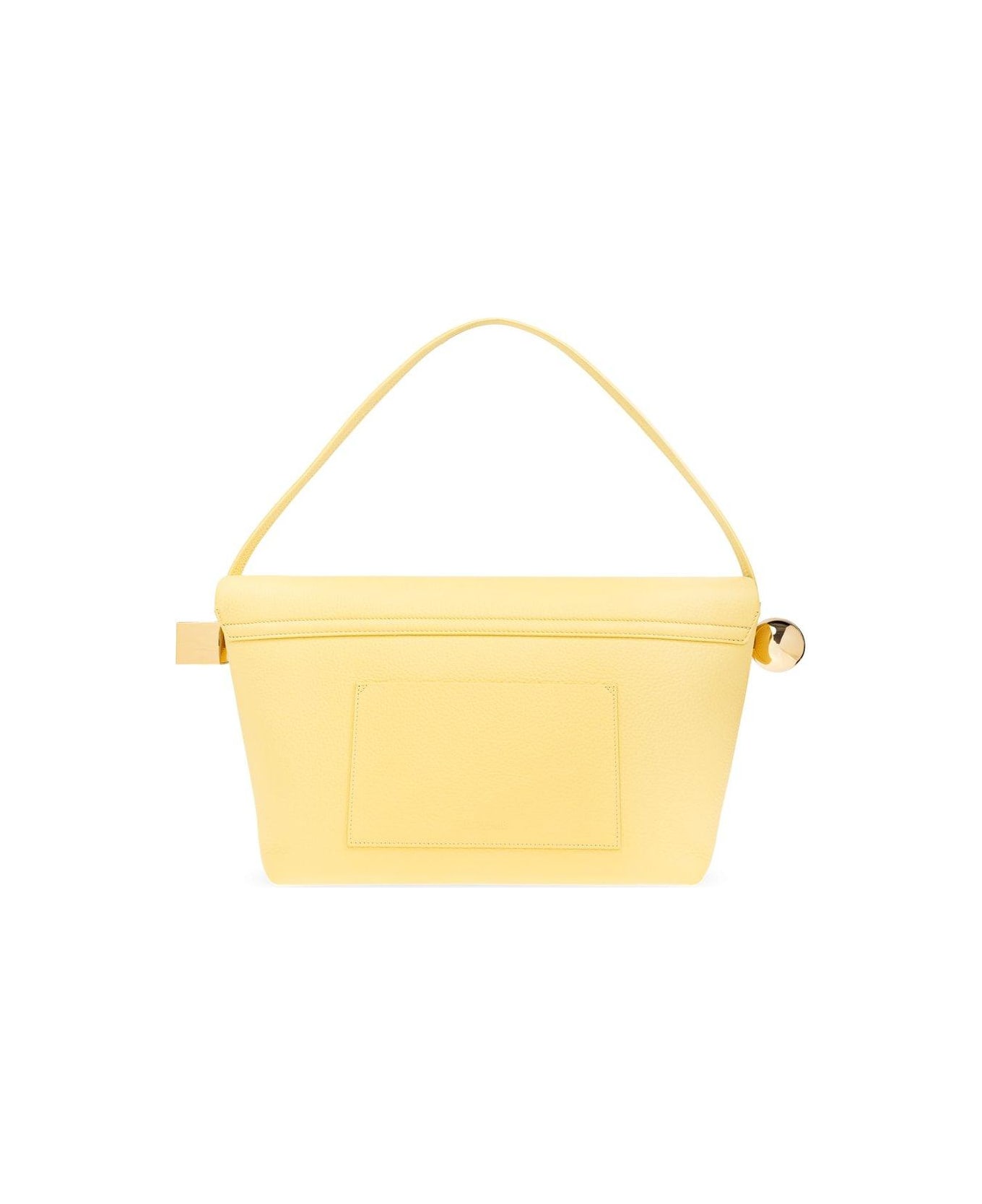 Jacquemus The Large Rond Carré Large Shoulder Bag - Yellow