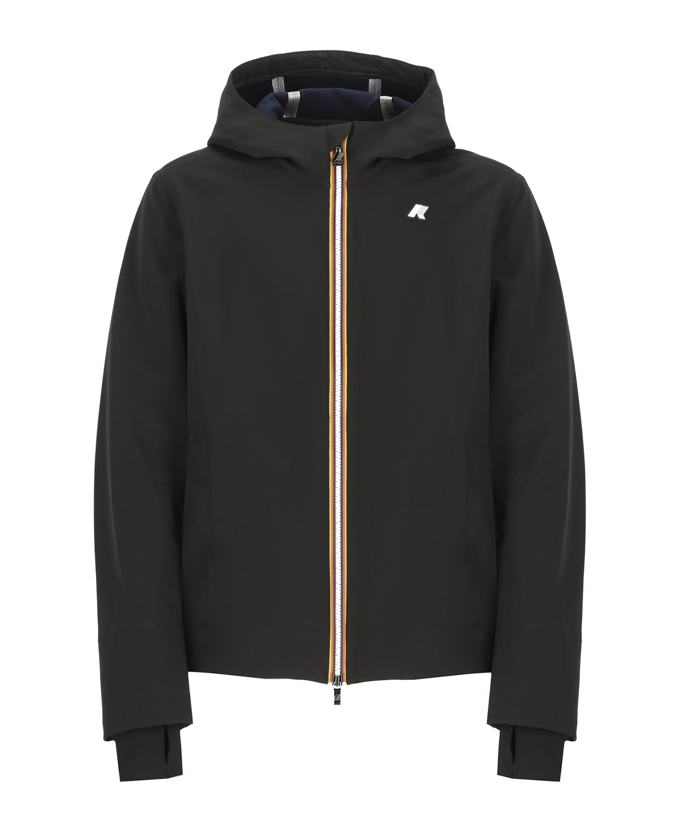 K-Way Jacko Bonded Jacket - Black