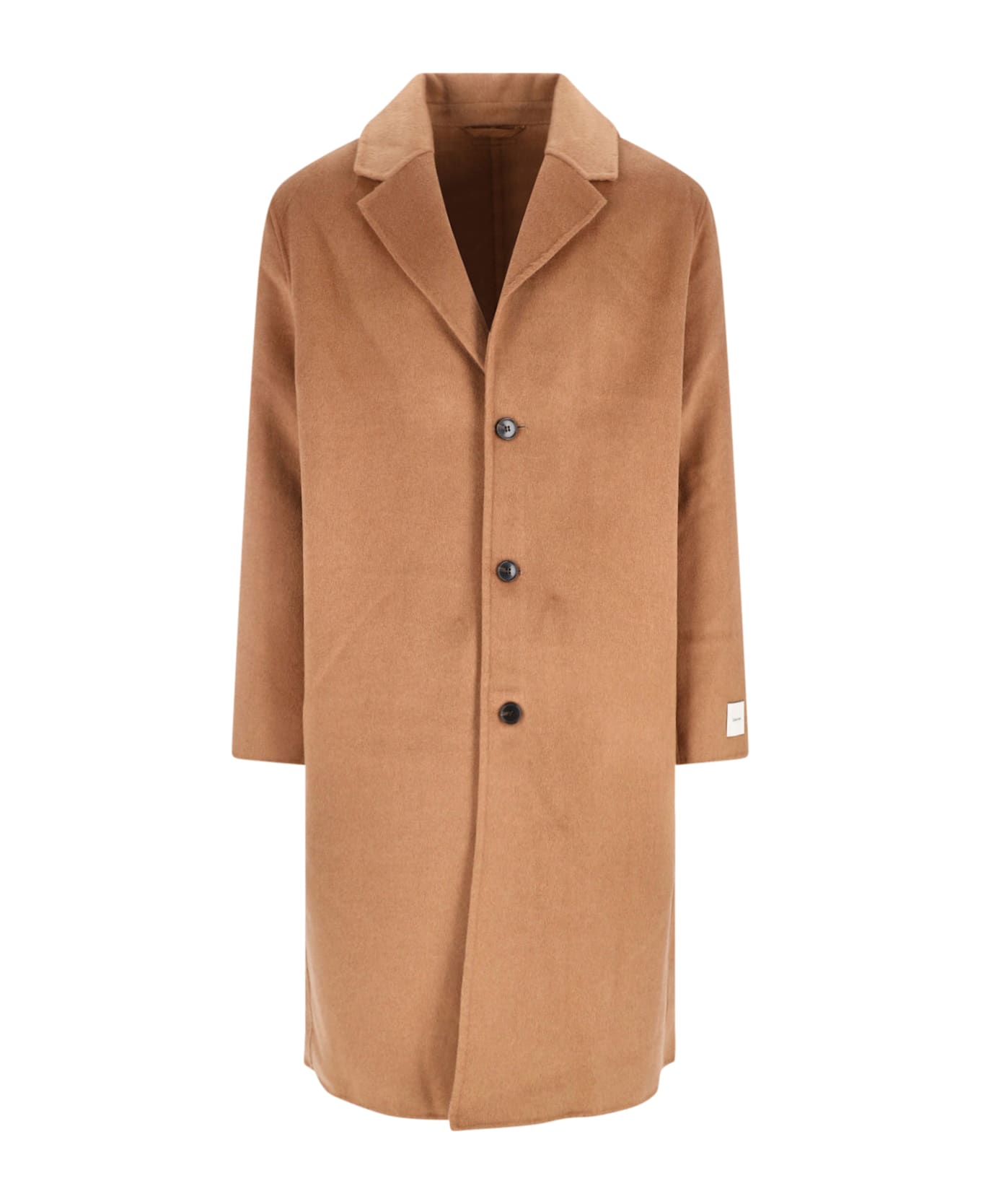 Calvin Klein Single-breasted Coat - Brown