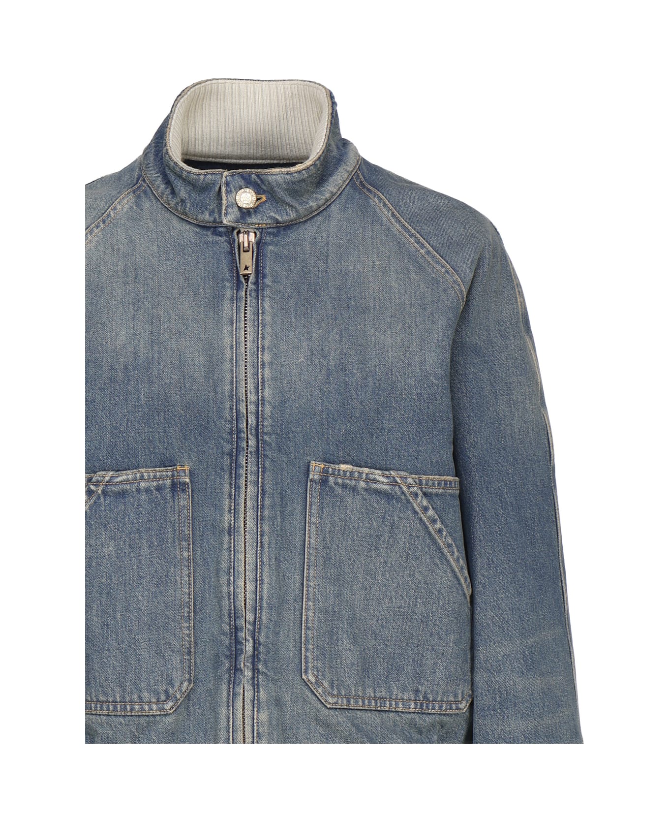 Golden Goose Ianira Jacket - Blue
