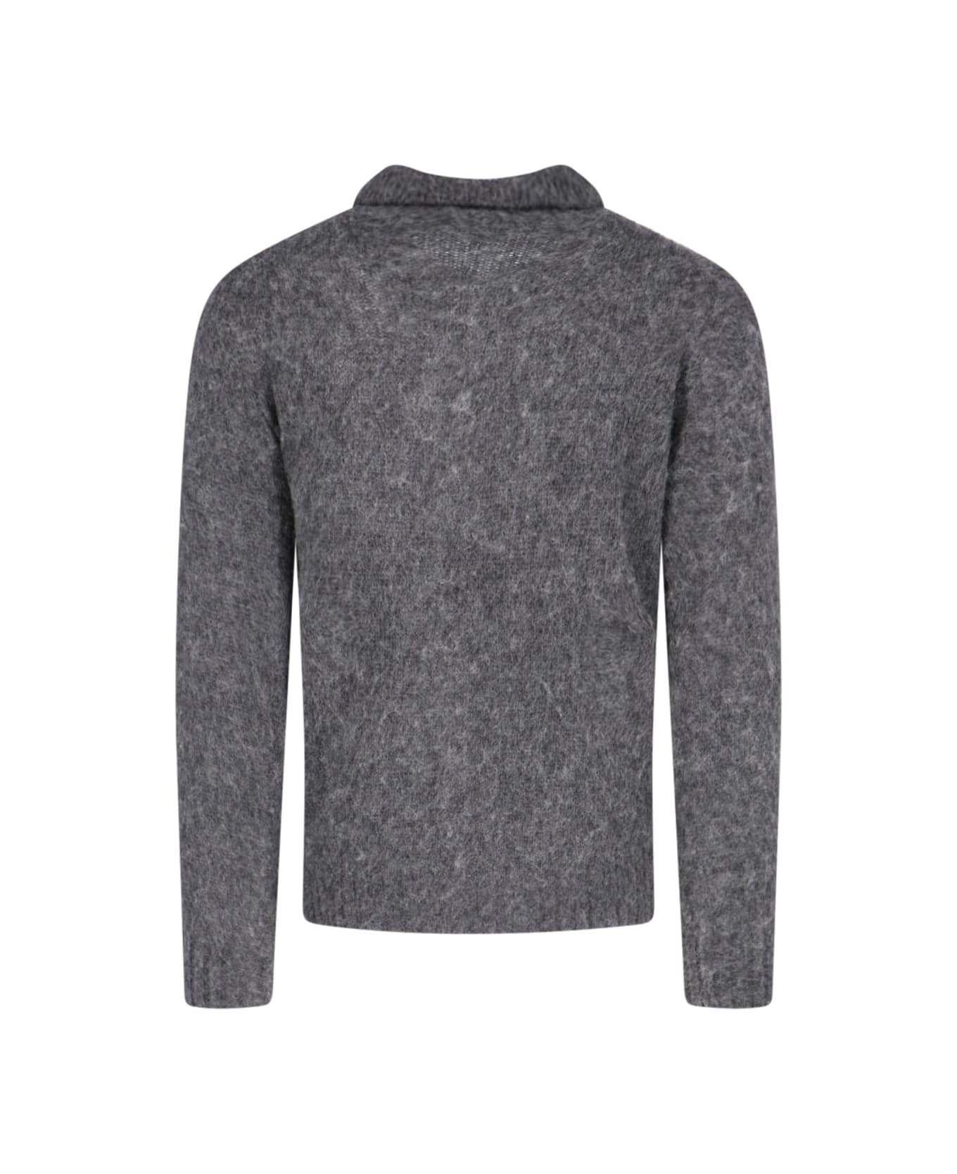 Aspesi Wool Cardigan - Gray