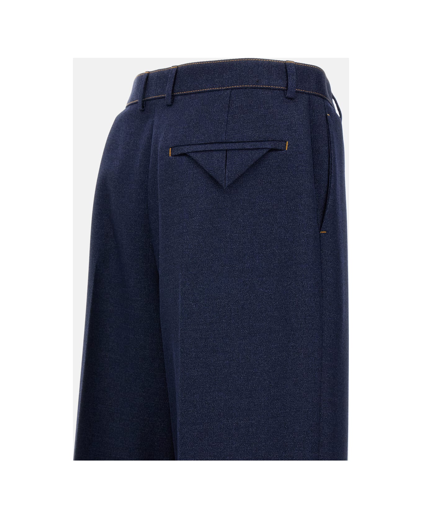 Bottega Veneta Trouser - Blue