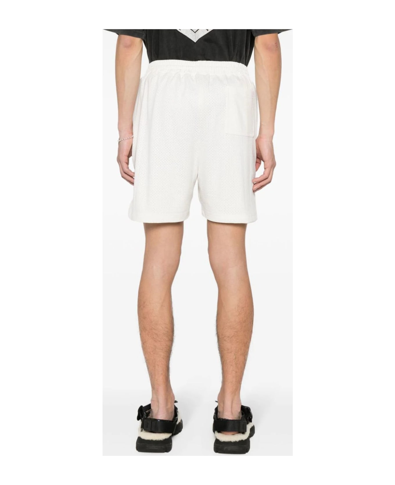 REPRESENT White Shorts Shorts - FLAT WHITE