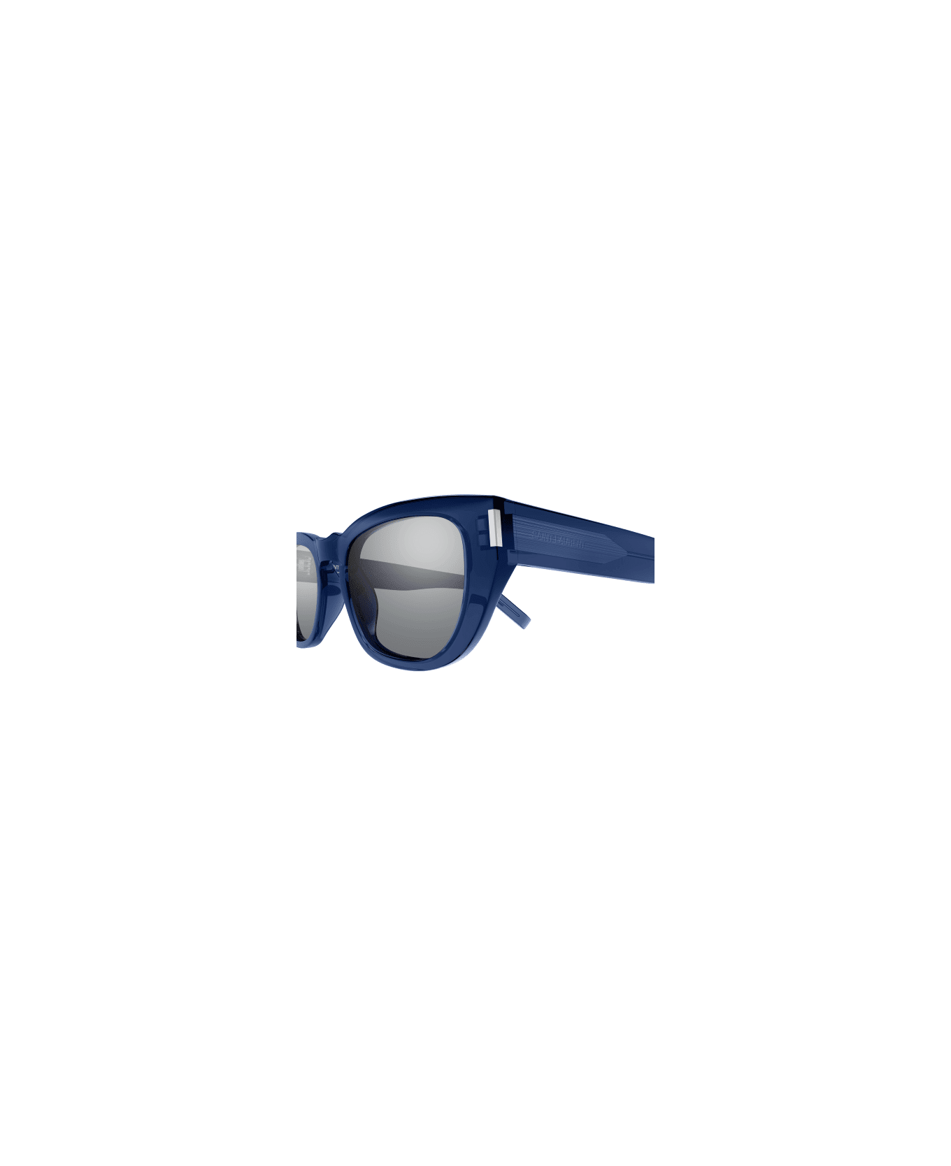 Saint Laurent Eyewear SL 601 Sunglasses - Blue Blue Silver