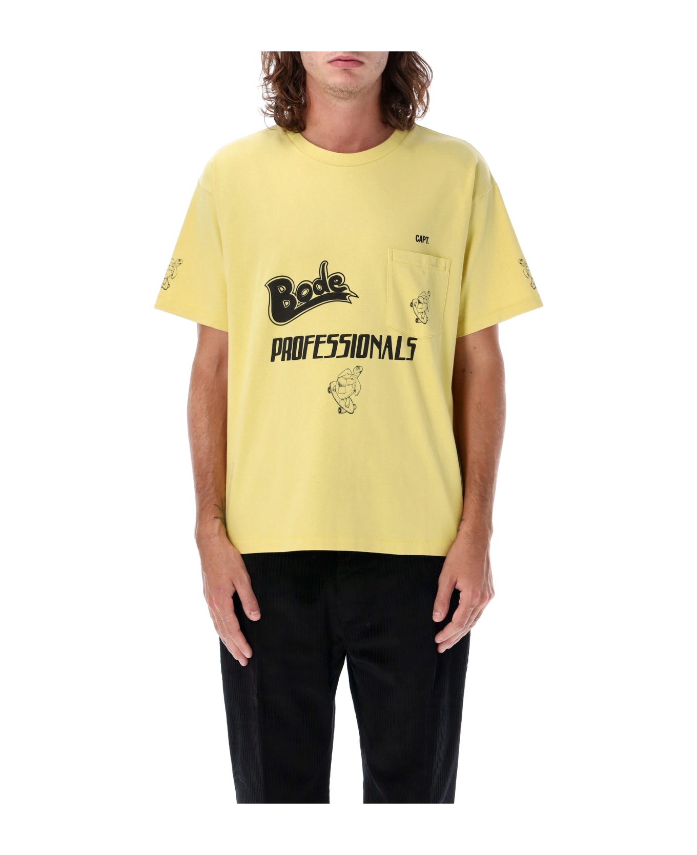 Bode Professionals Tee - YELLOW