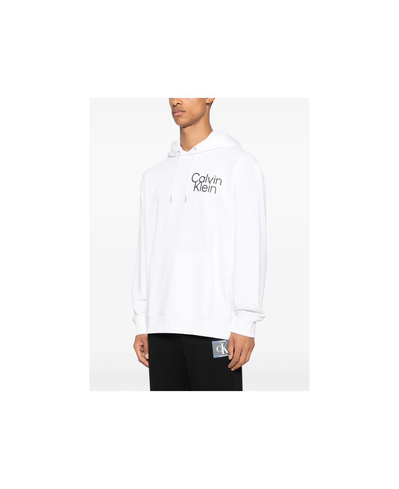 Calvin Klein Sweatshirt - WHITE
