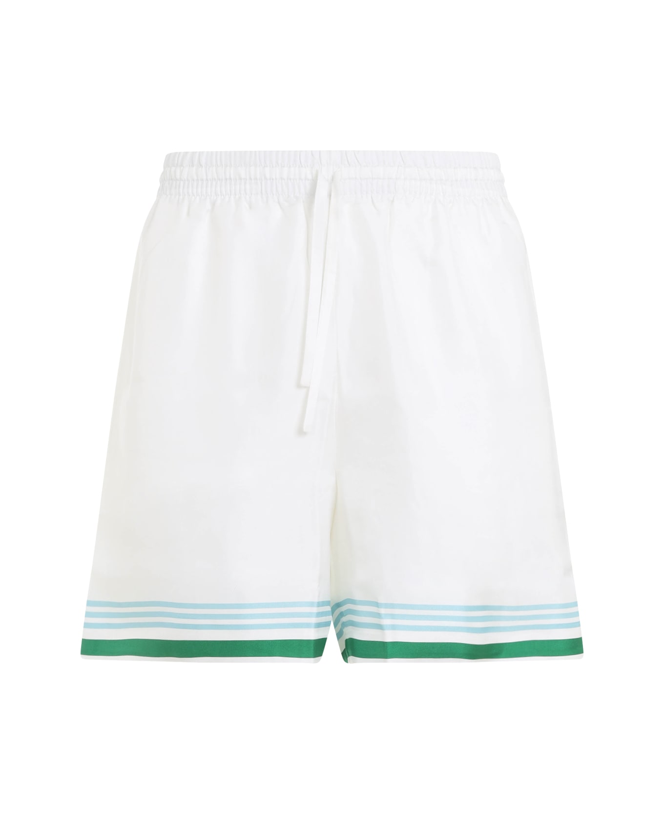 Casablanca Drawstring Shorts - Metaphysical Tennis Icon