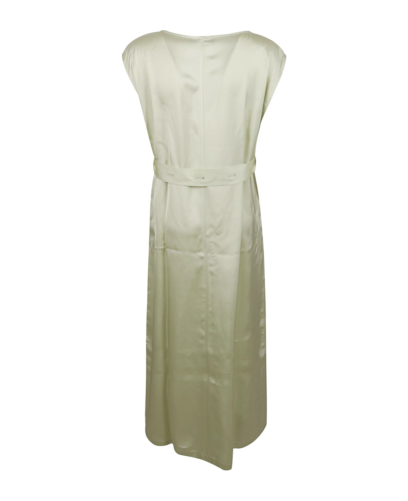 Fabiana Filippi Sleeveless Belted Dress - Light/Pastel Green